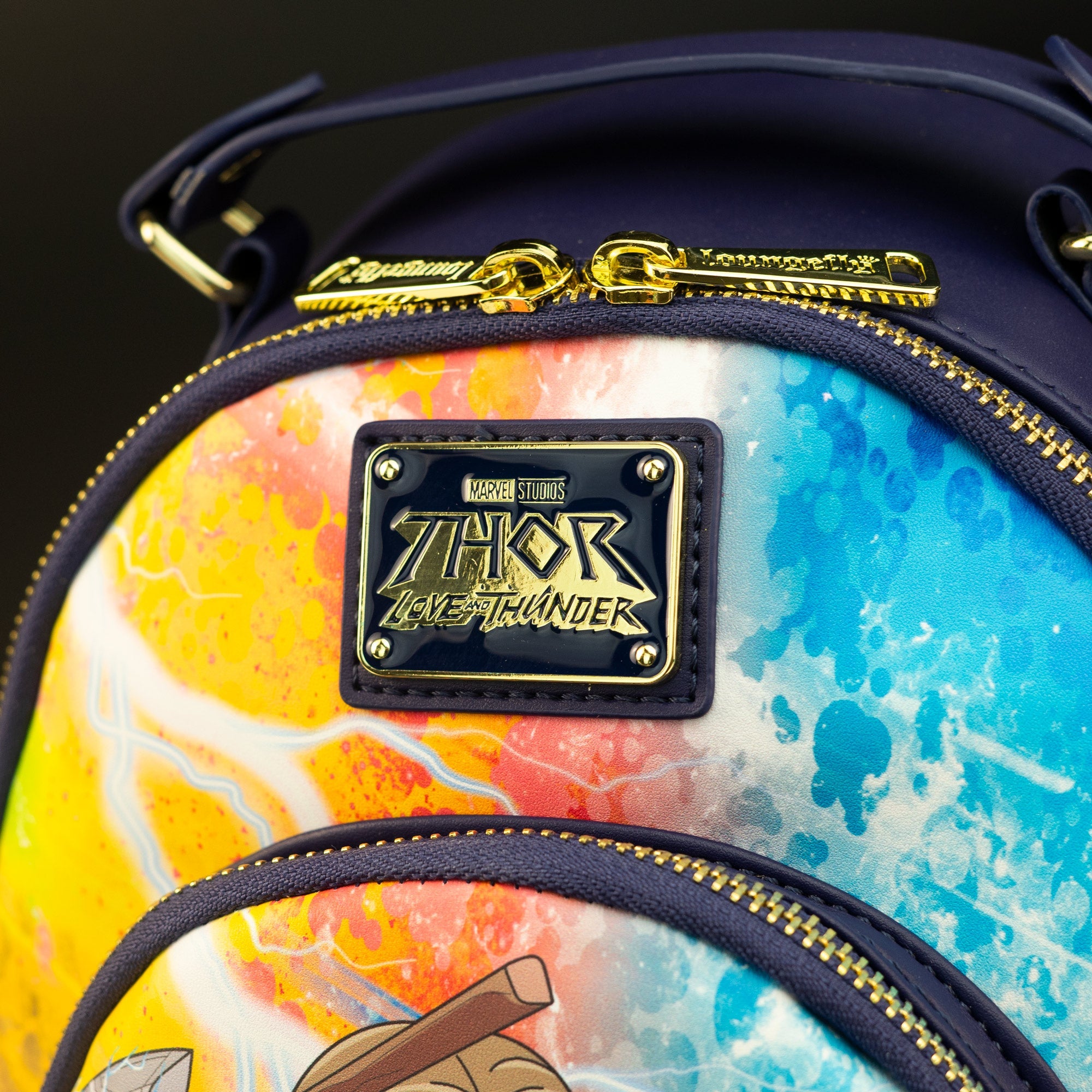 Loungefly x Marvel Thor Love and Thunder Mini Backpack - GeekCore