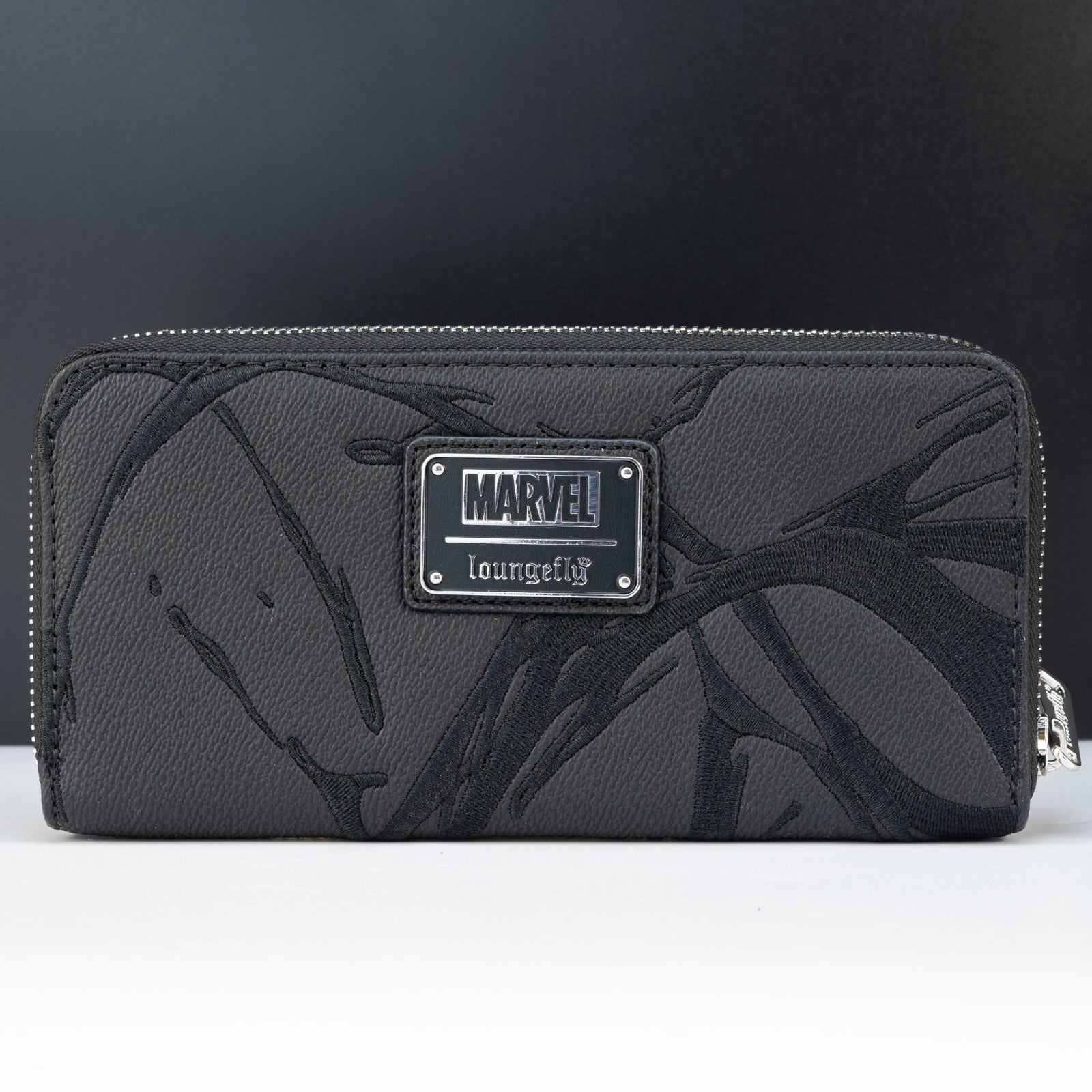 Loungefly x Marvel Venom Cosplay Zip Around Wallet - GeekCore