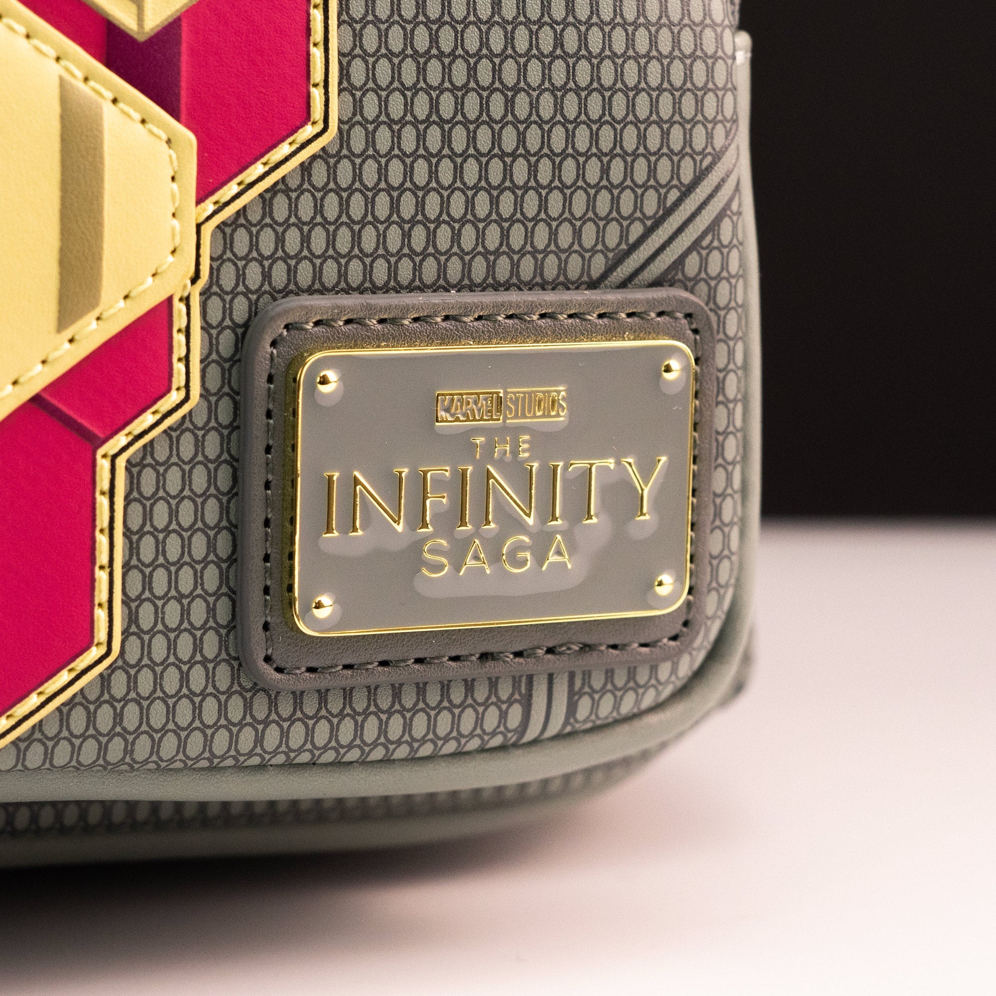 Loungefly x Marvel Vision Cosplay Mini Backpack - GeekCore