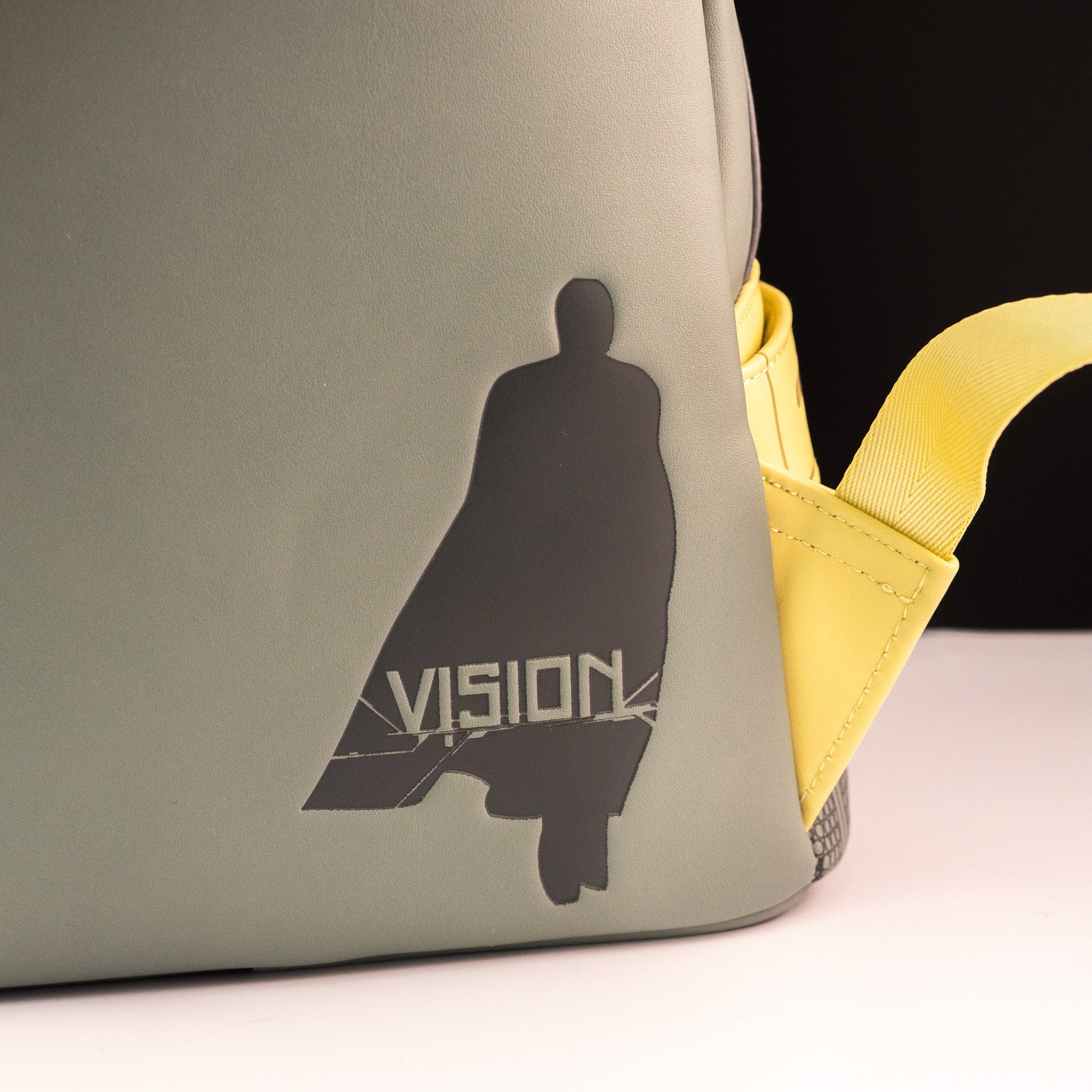 Loungefly x Marvel Vision Cosplay Mini Backpack - GeekCore