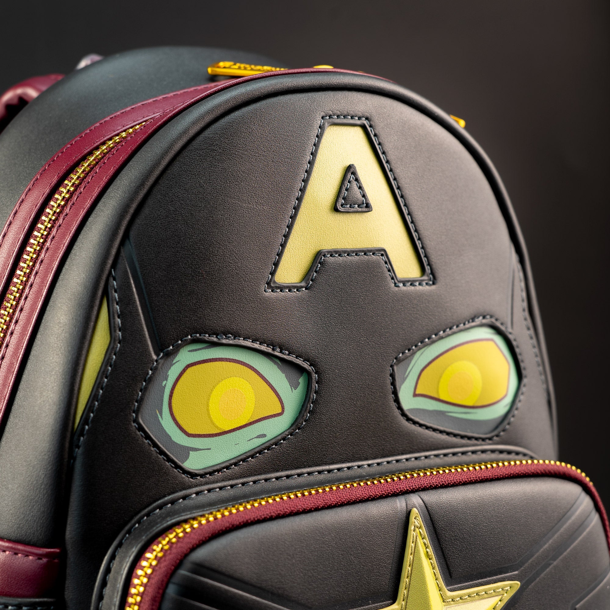 Loungefly x Marvel 'What If?' Captain America Zombie Cosplay Mini Backpack - GeekCore