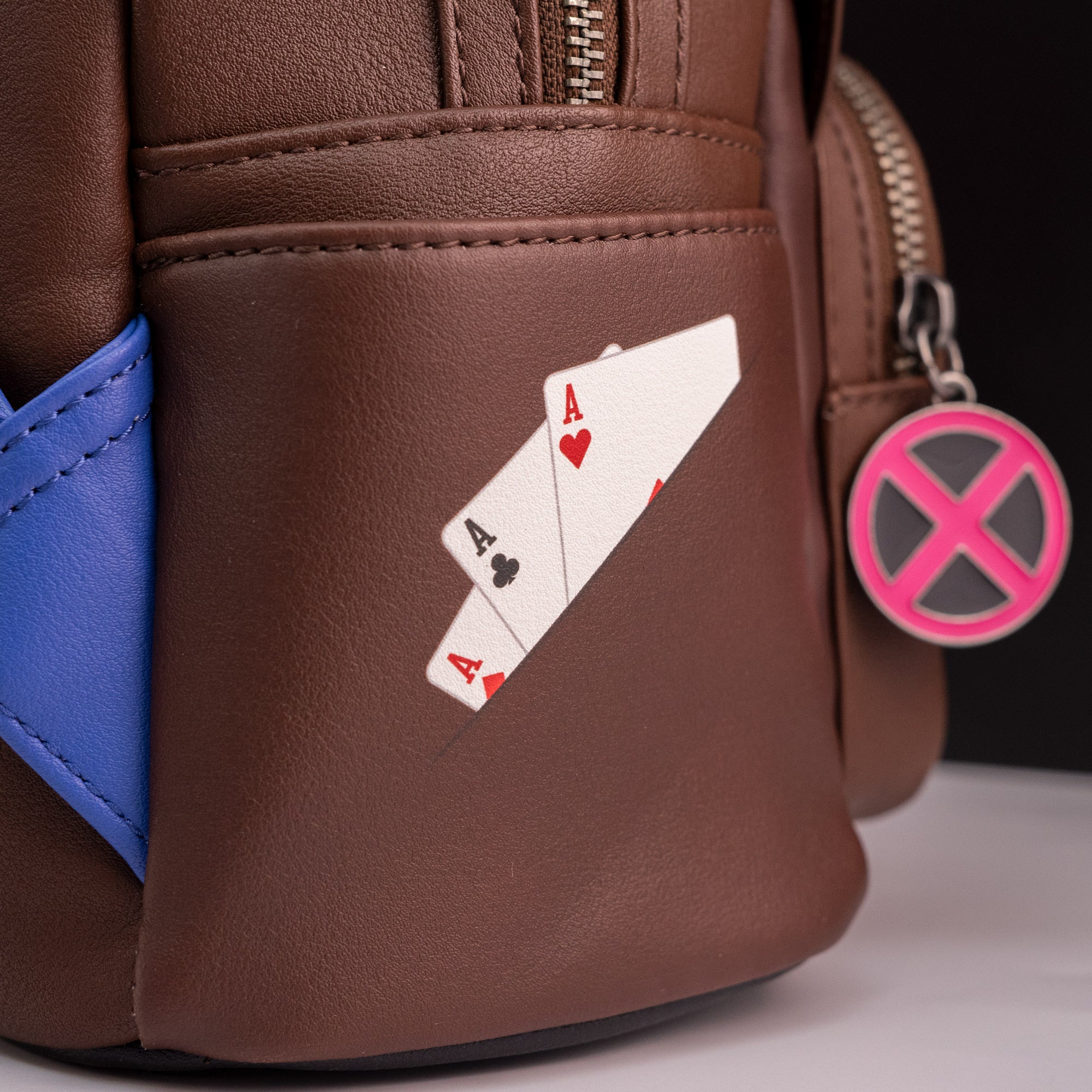 Loungefly x Marvel X - Men Gambit Cosplay Mini Backpack - GeekCore