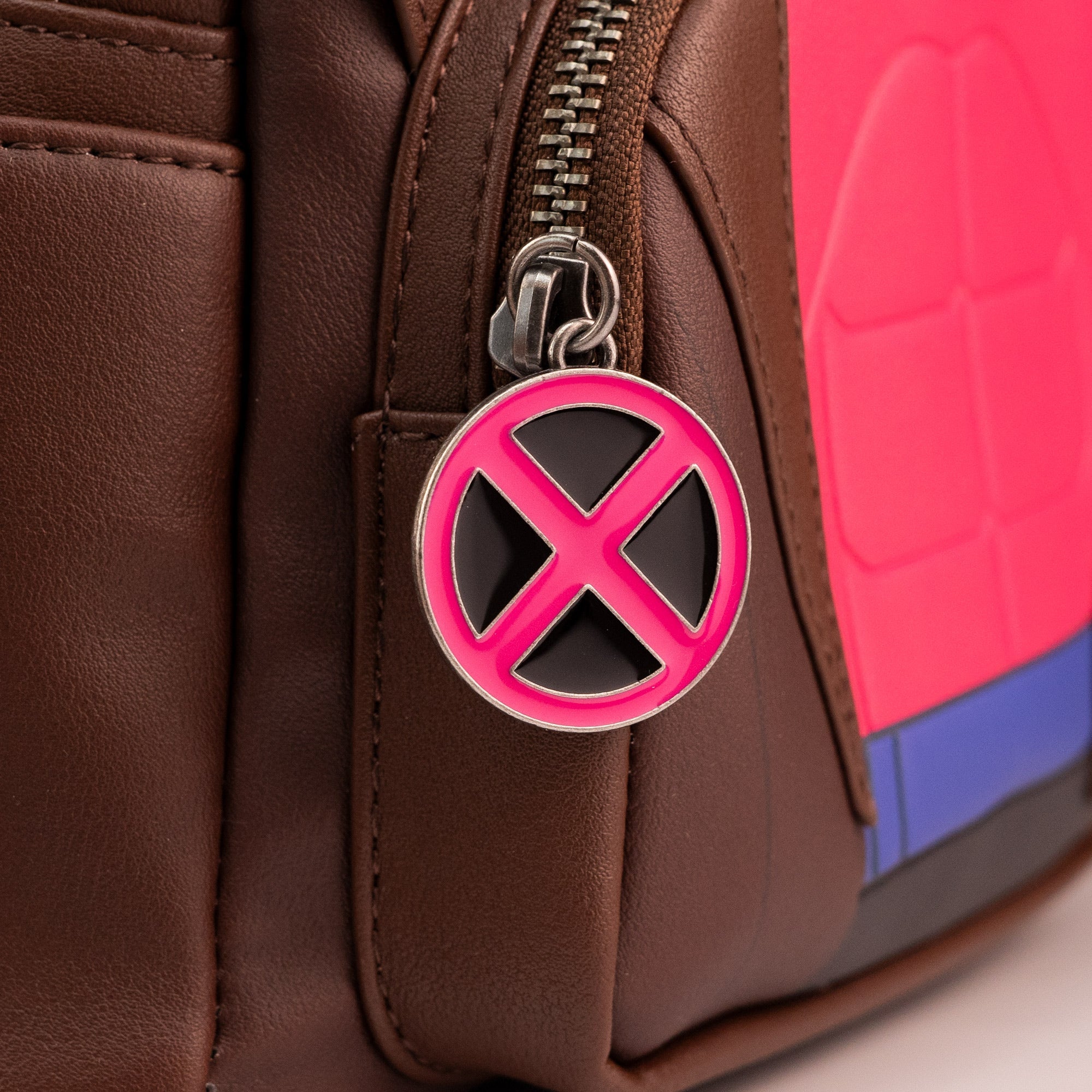 Loungefly x Marvel X - Men Gambit Cosplay Mini Backpack - GeekCore