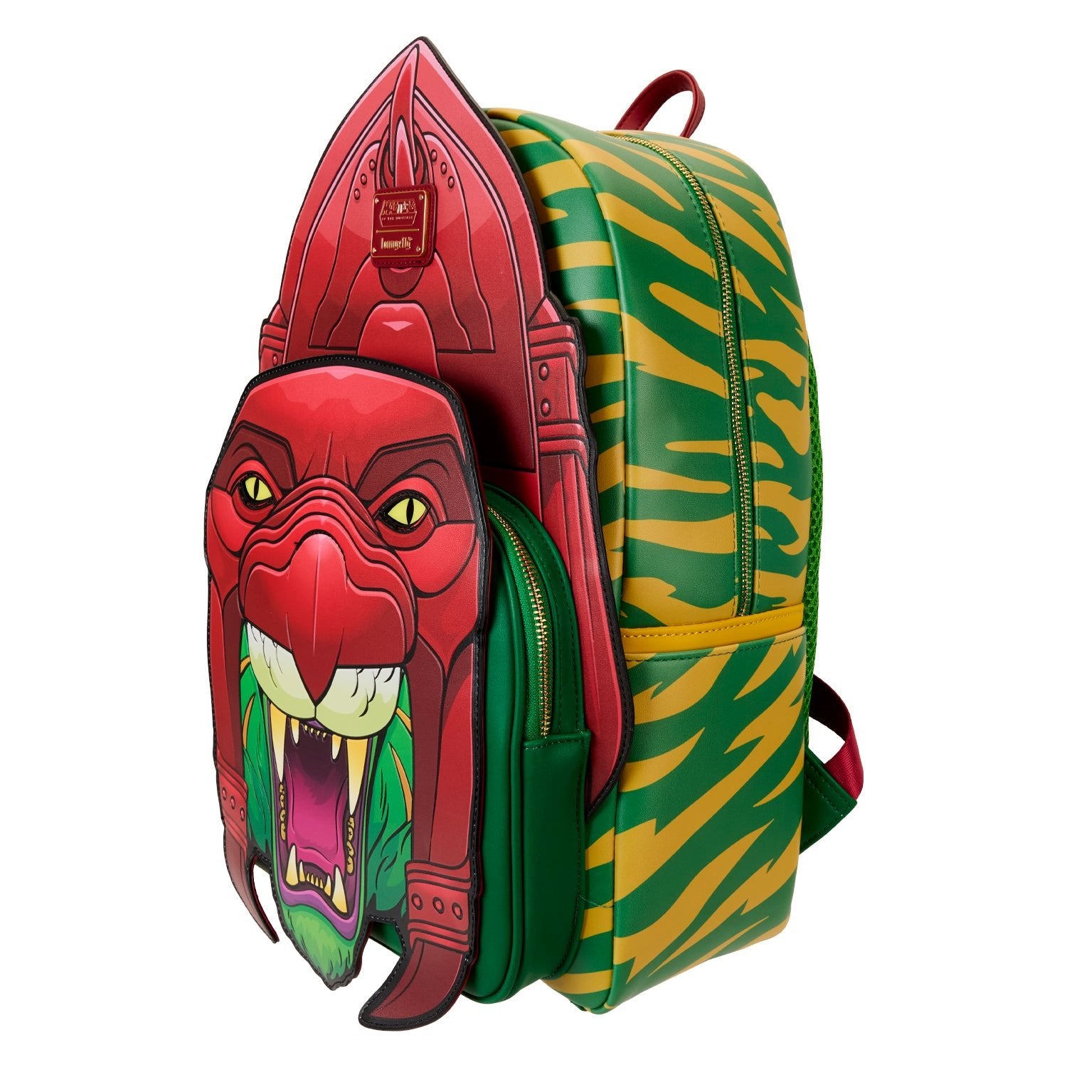 Loungefly x Masters of the Universe Battle Cat Full - Size Cosplay Backpack - GeekCore