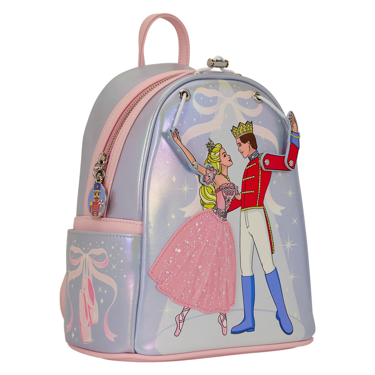 Loungefly x Mattel Barbie Nutcracker Mini Backpack - GeekCore