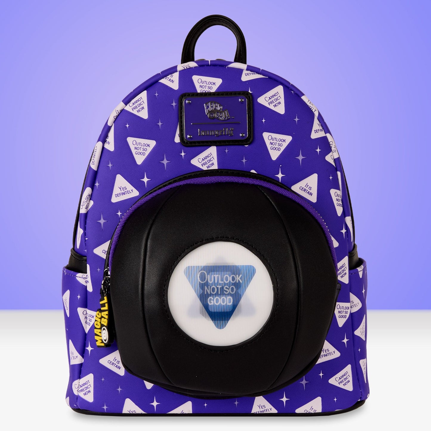 Loungefly x Mattel Magic 8 Ball Mini Backpack - GeekCore