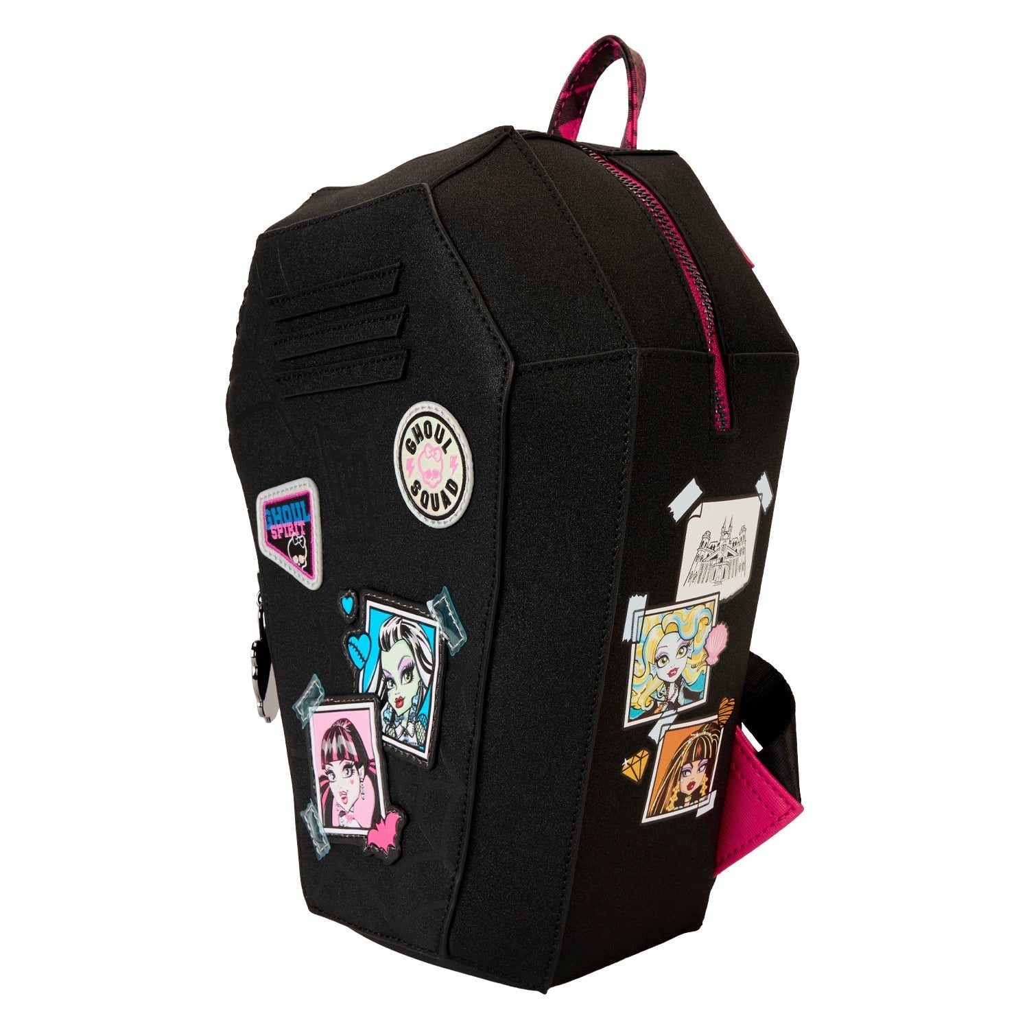 Loungefly x Mattel Monster High Crypt Locker Mini Backpack - GeekCore