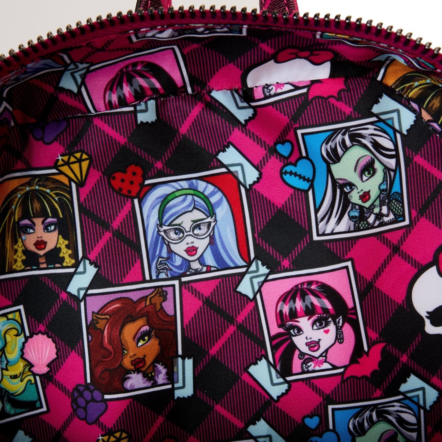 Loungefly x Mattel Monster High Crypt Locker Mini Backpack - GeekCore
