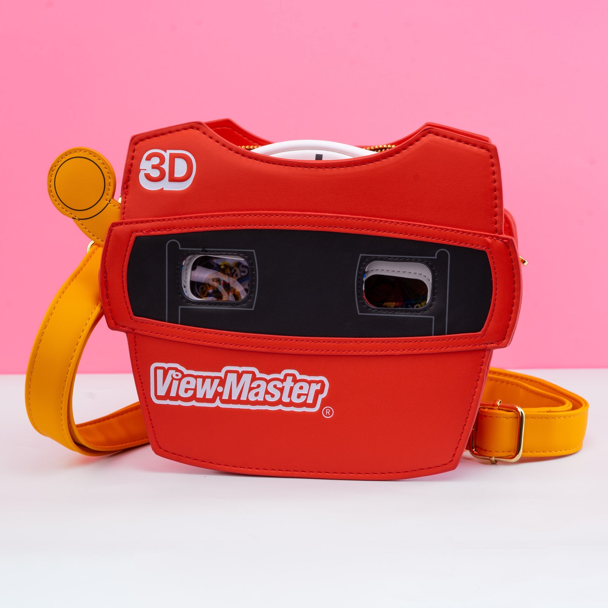 Loungefly x Mattel View - Master Crossbody Bag with Coin Bag - GeekCore
