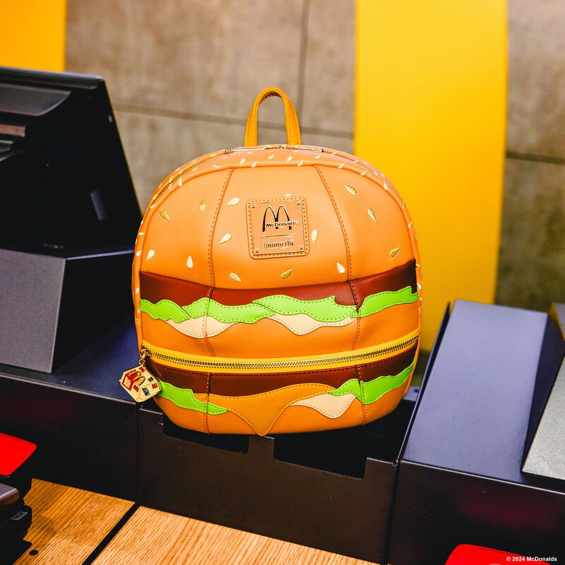 Loungefly x McDonalds Big Mac Mini Backpack - GeekCore