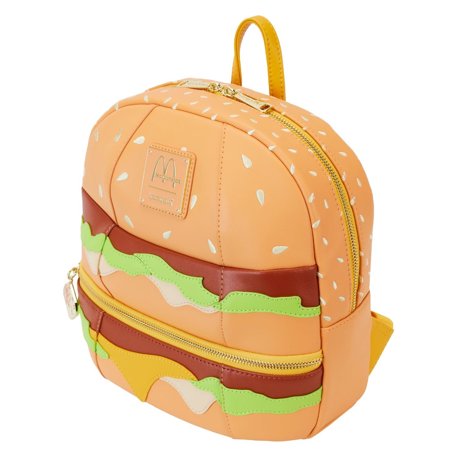 Loungefly x McDonalds Big Mac Mini Backpack - GeekCore