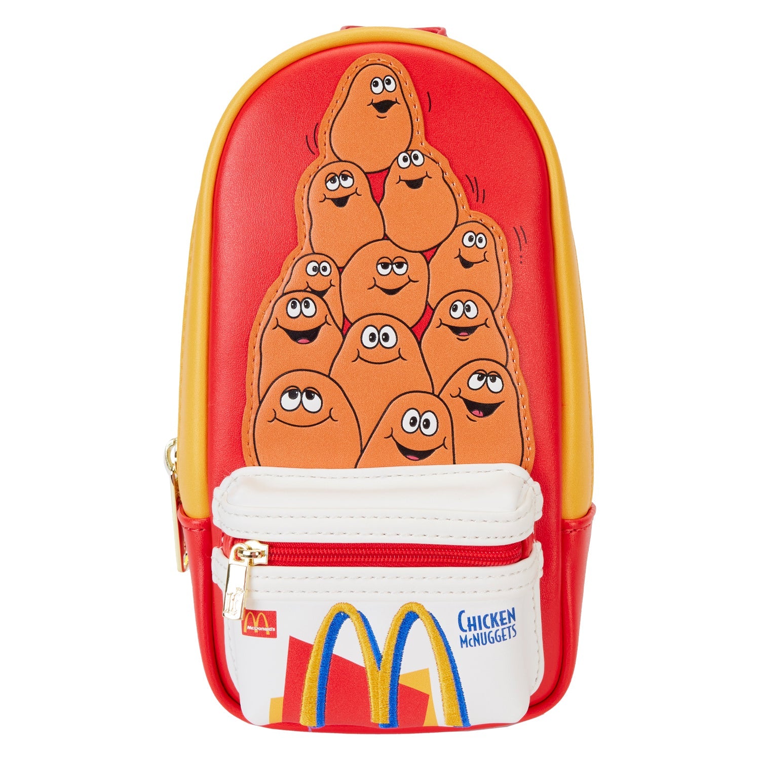 Loungefly x McDonalds Chicken McNuggets Nuggies Pencil Case - GeekCore