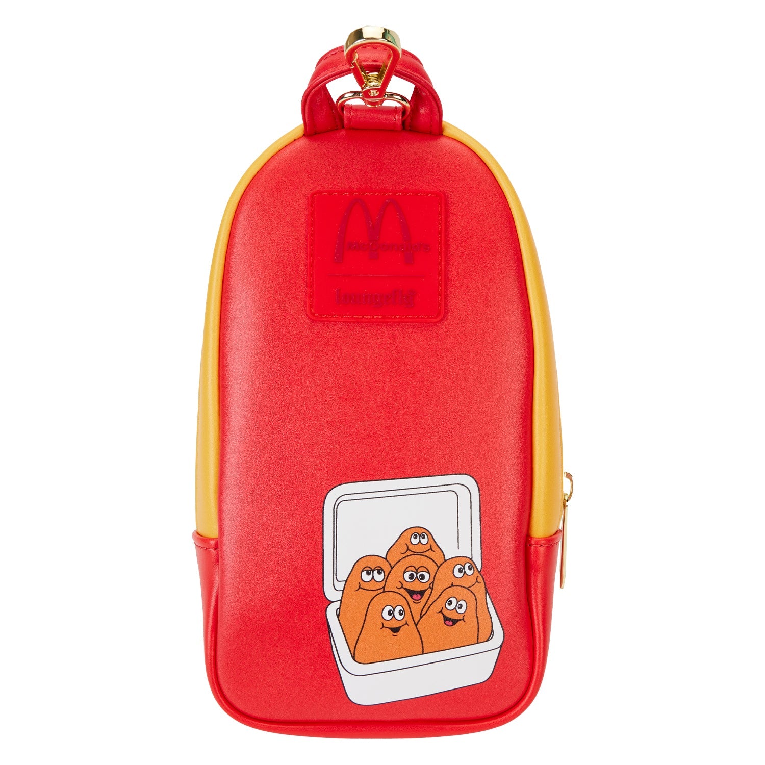 Loungefly x McDonalds Chicken McNuggets Nuggies Pencil Case - GeekCore