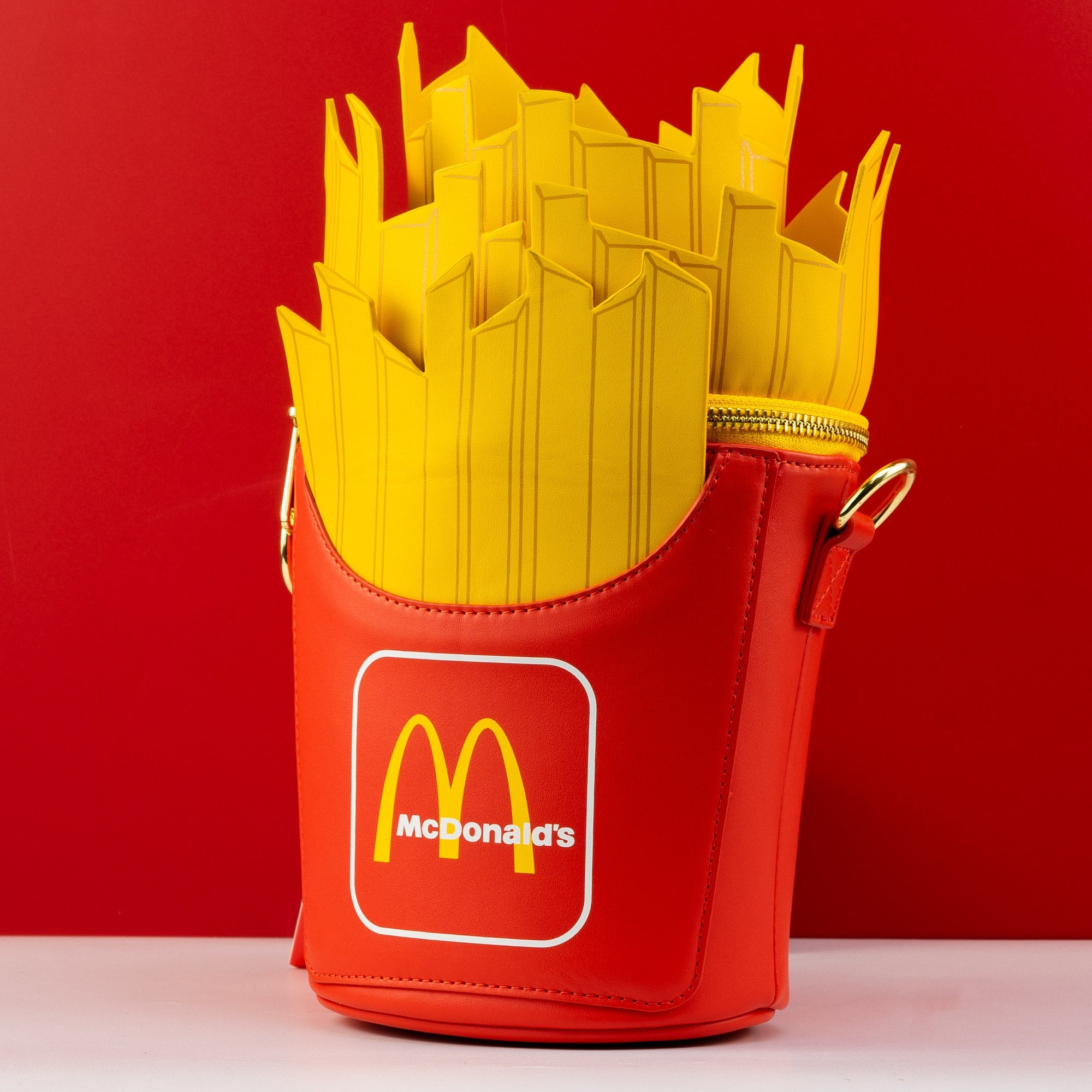 Loungefly x McDonalds French Fries Crossbody Bag - GeekCore