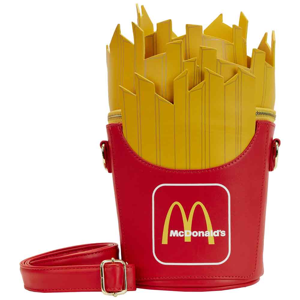 Loungefly x McDonalds French Fries Crossbody Bag - GeekCore