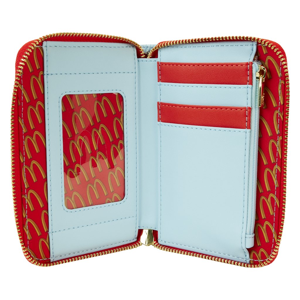 Loungefly x McDonalds Fry Guys Wallet - GeekCore