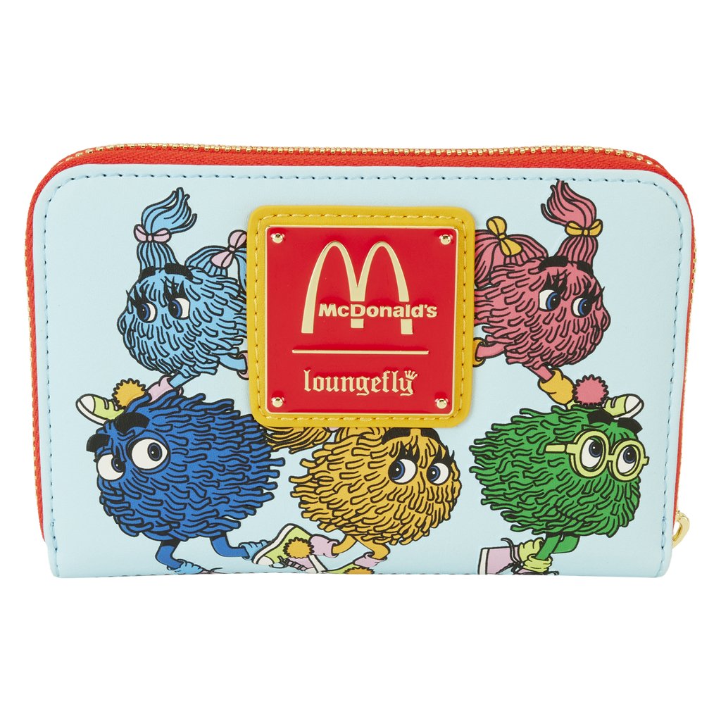 Loungefly x McDonalds Fry Guys Wallet - GeekCore