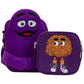 Loungefly x McDonalds Grimace Cosplay Crossbody Bag - GeekCore