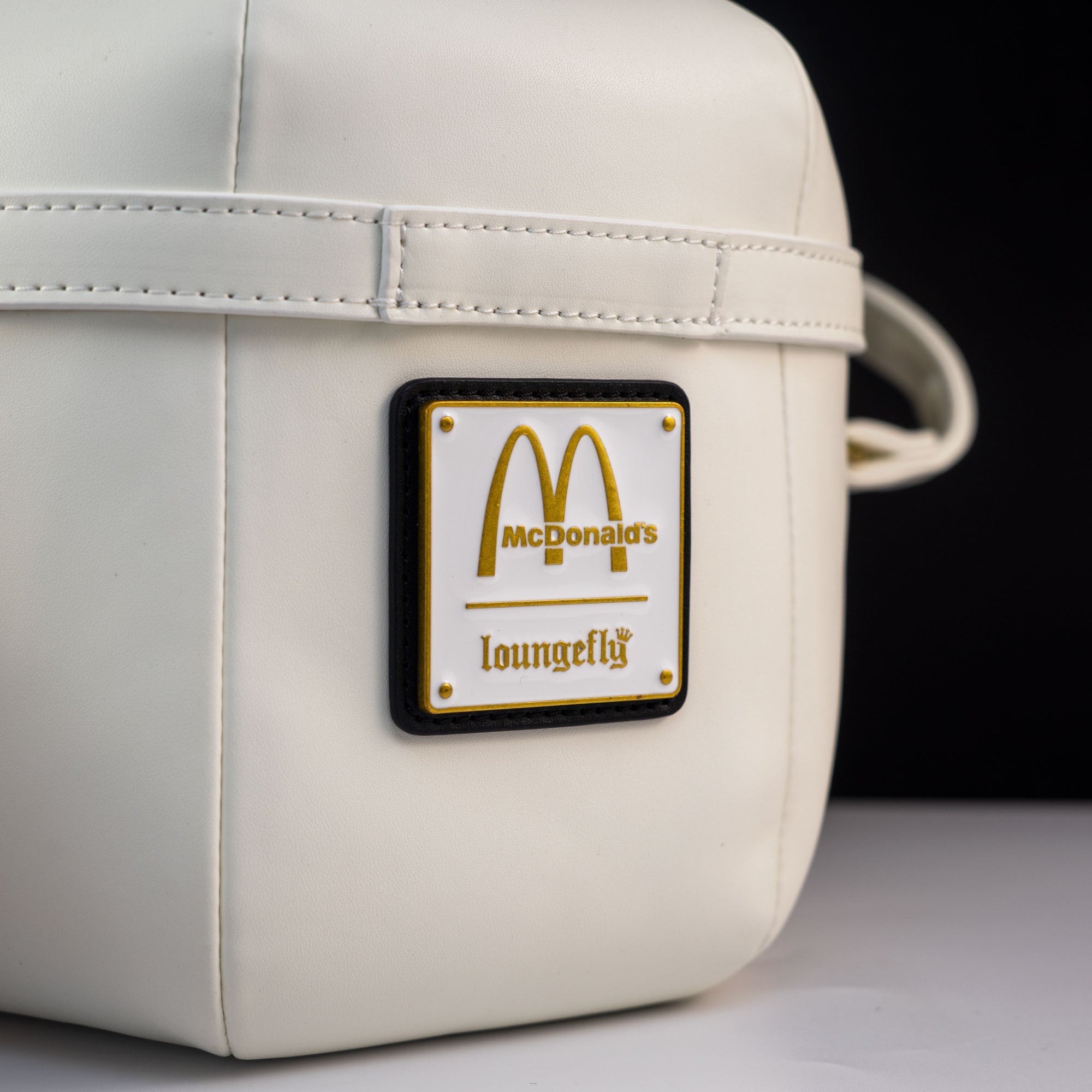 Loungefly x McDonald's Halloween Happy Meal McBoo Bucket Glow - in - the - Dark Crossbody Bag - GeekCore