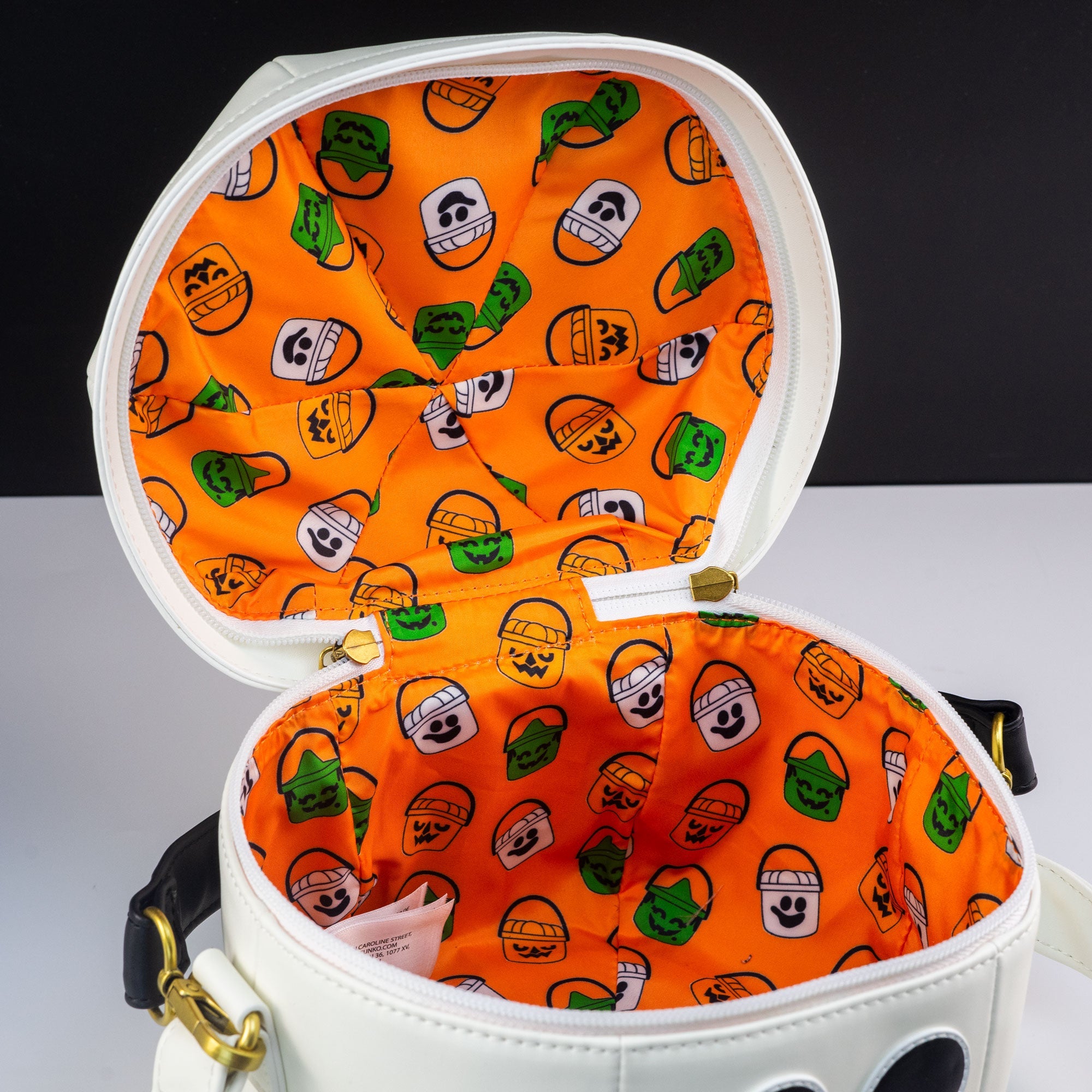 Loungefly x McDonald's Halloween Happy Meal McBoo Bucket Glow - in - the - Dark Crossbody Bag - GeekCore