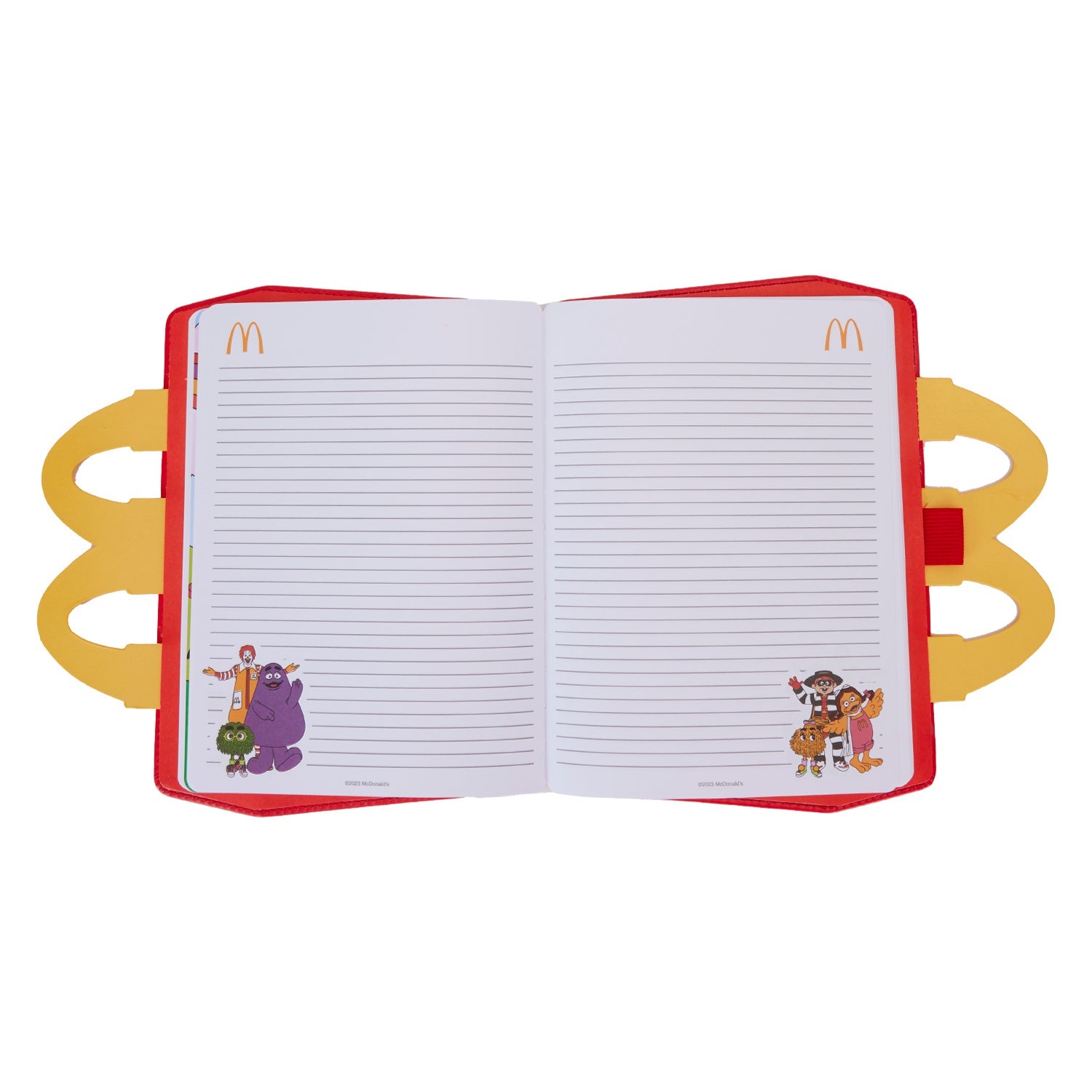 Loungefly x McDonalds Happy Meal Lunchbox Journal - GeekCore