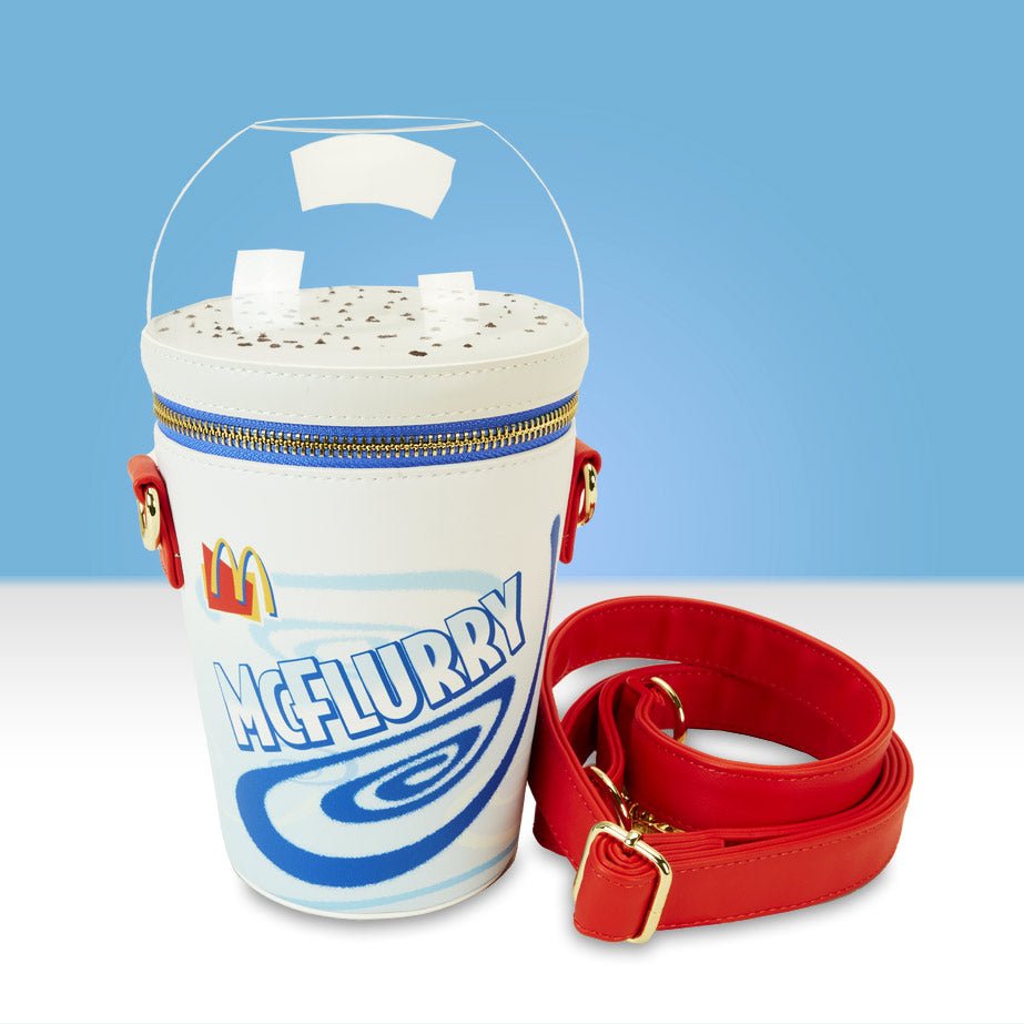 Loungefly x McDonalds McFlurry Crossbody Bag - GeekCore