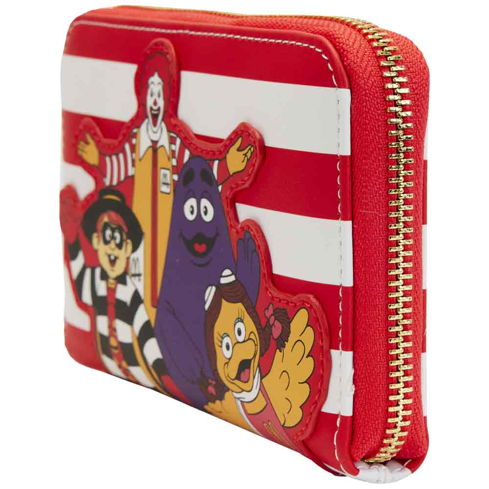 Loungefly x McDonalds Ronald and Friends Wallet - GeekCore