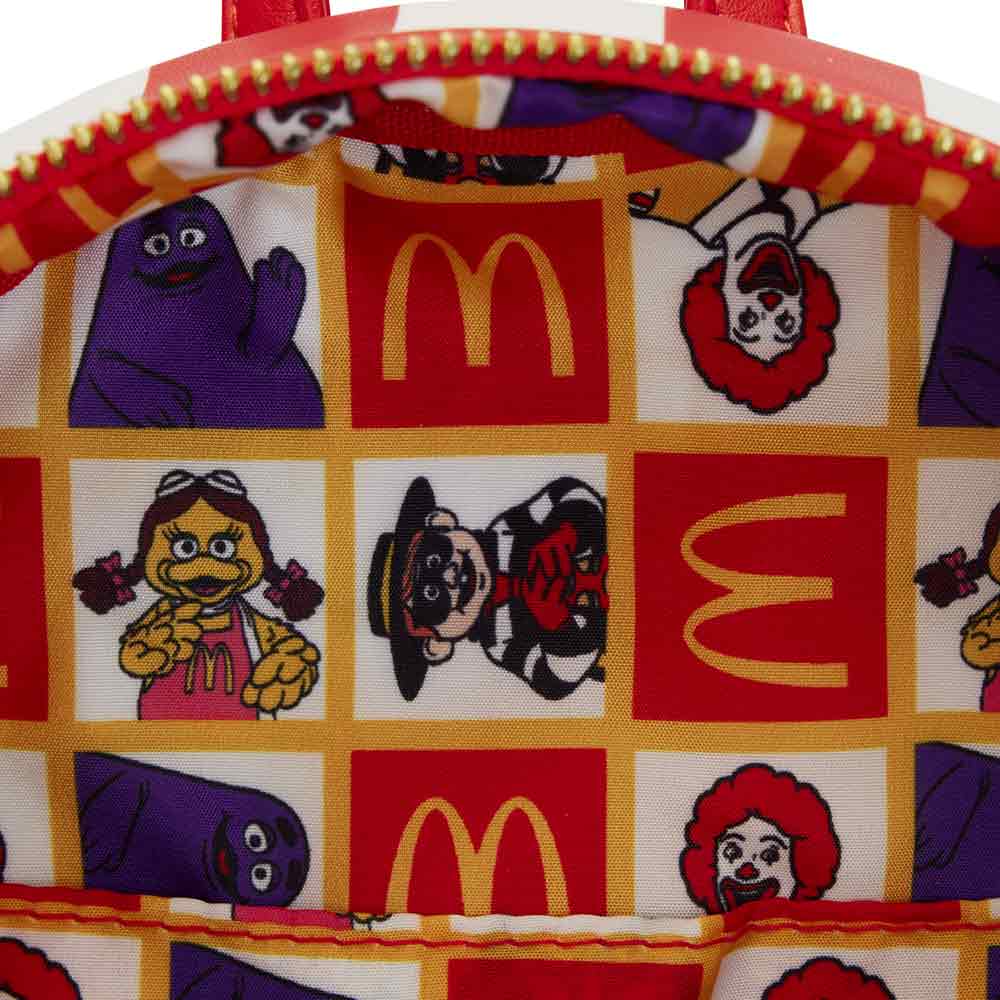 Loungefly x McDonalds Ronald Cosplay Mini Backpack - GeekCore