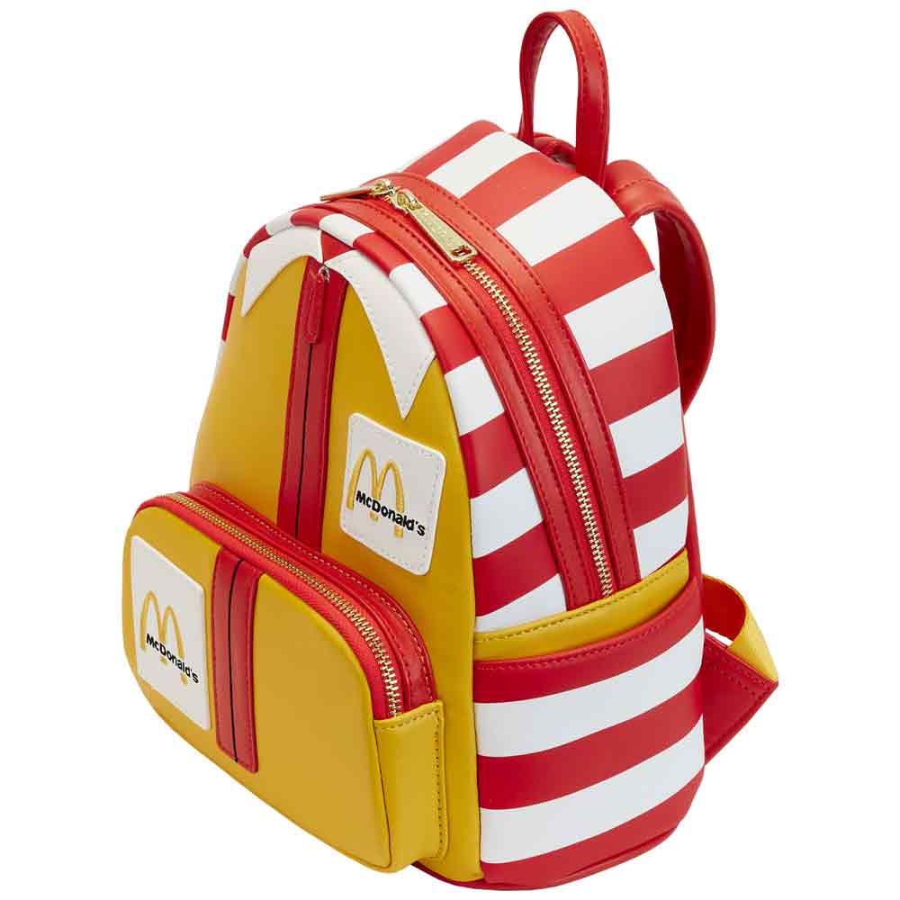 Loungefly x McDonalds Ronald Cosplay Mini Backpack - GeekCore