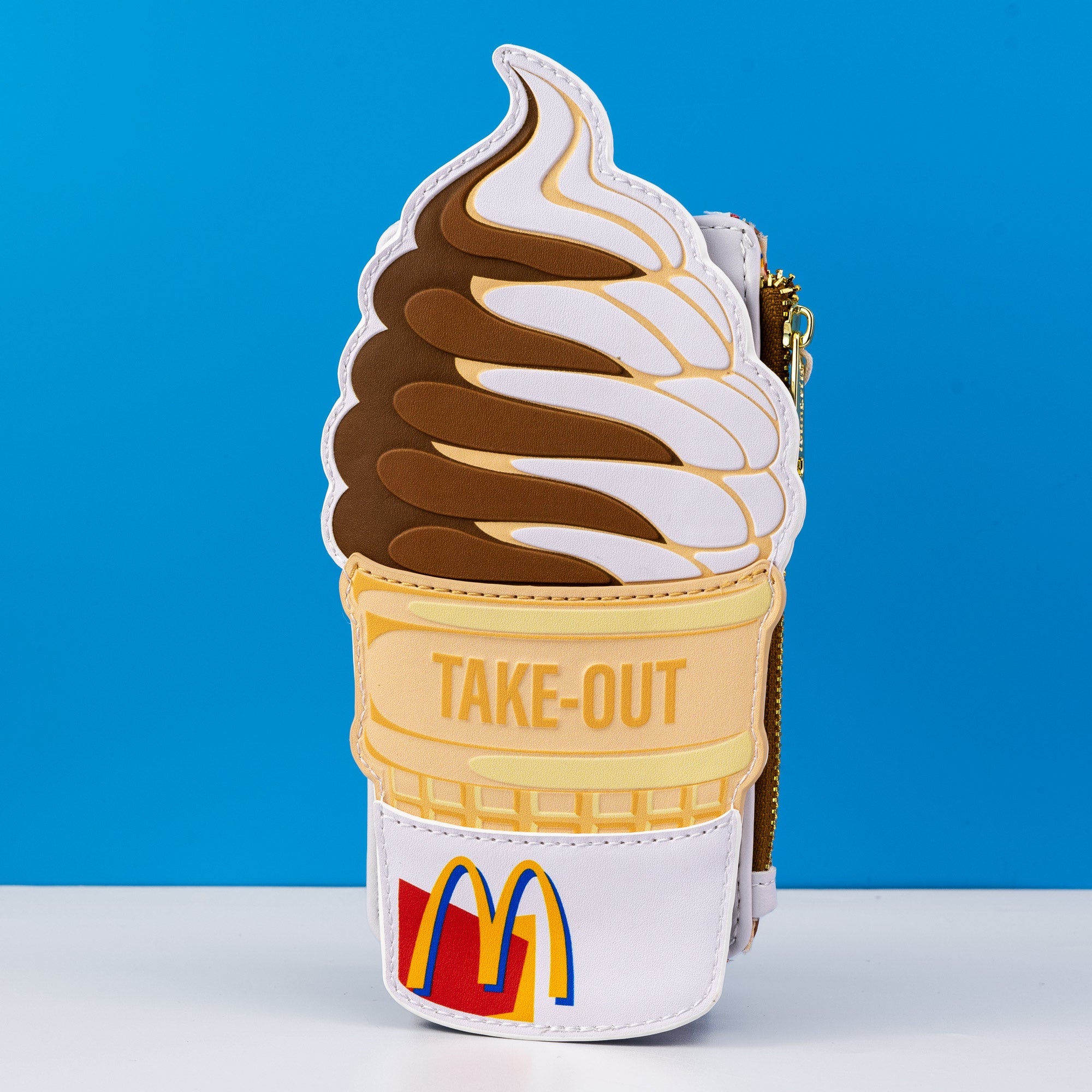 Loungefly x McDonalds Soft Serve Ice Cream Card Holder - GeekCore