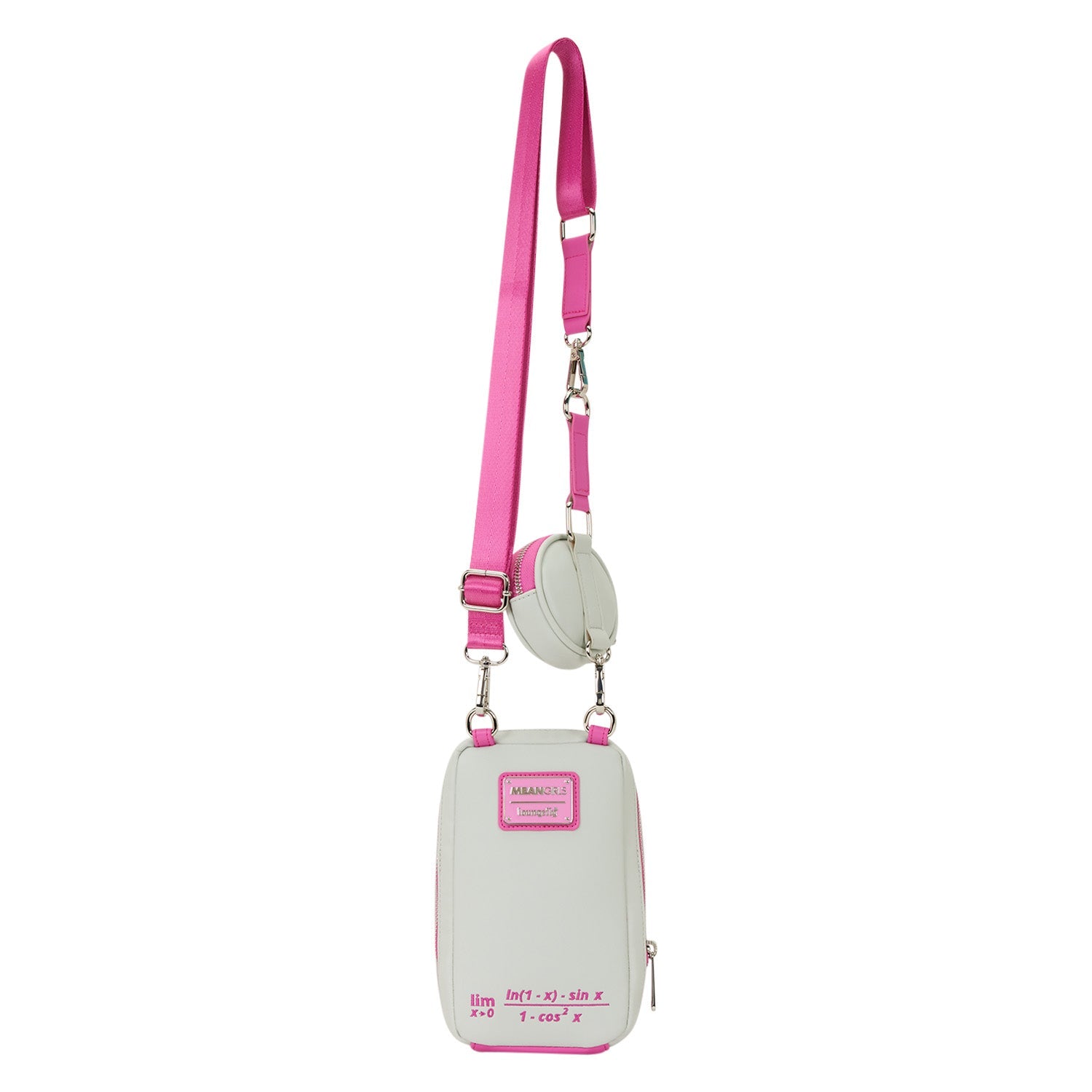 Loungefly x Mean Girls Calculator Crossbody Bag with Coin Bag - GeekCore