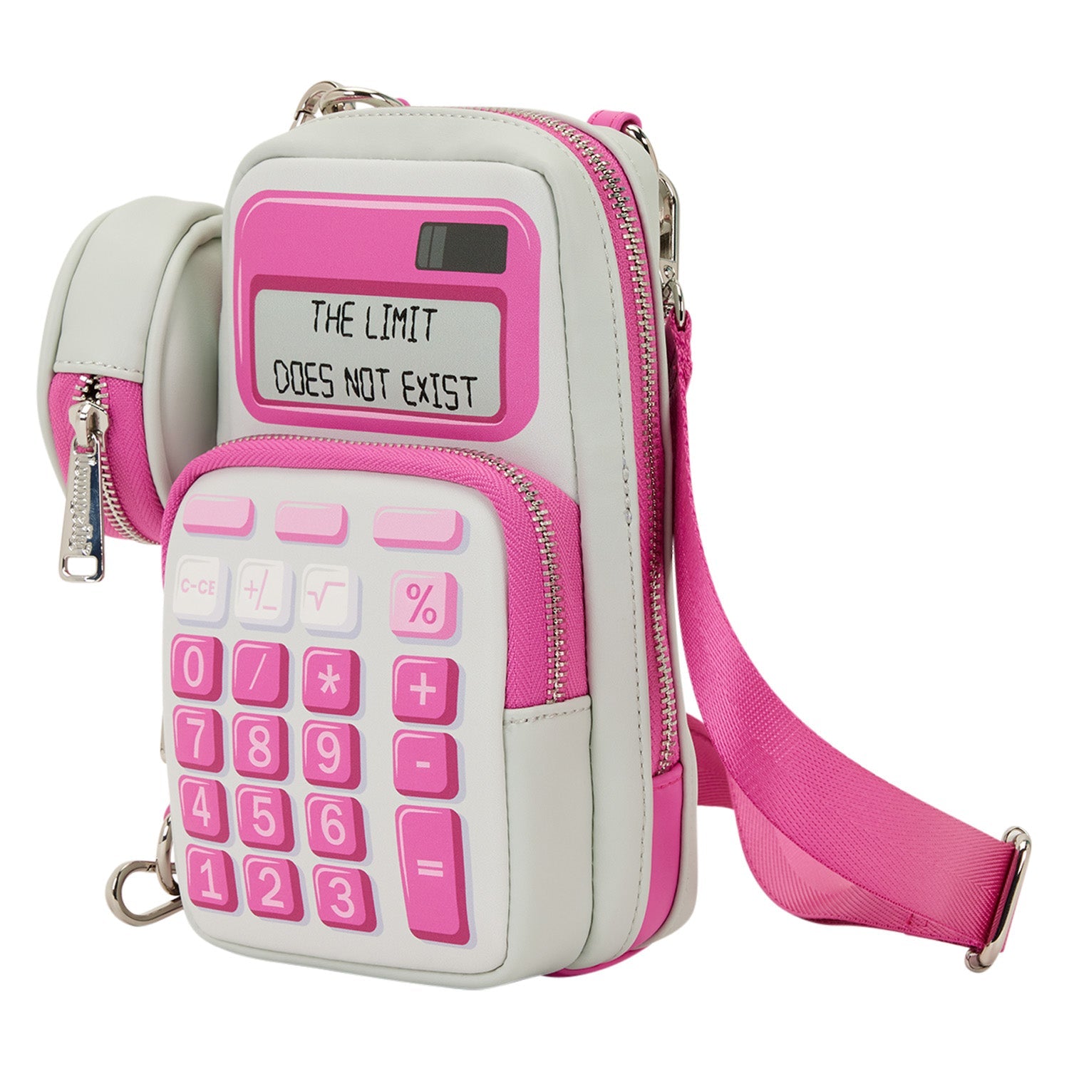 Loungefly x Mean Girls Calculator Crossbody Bag with Coin Bag - GeekCore