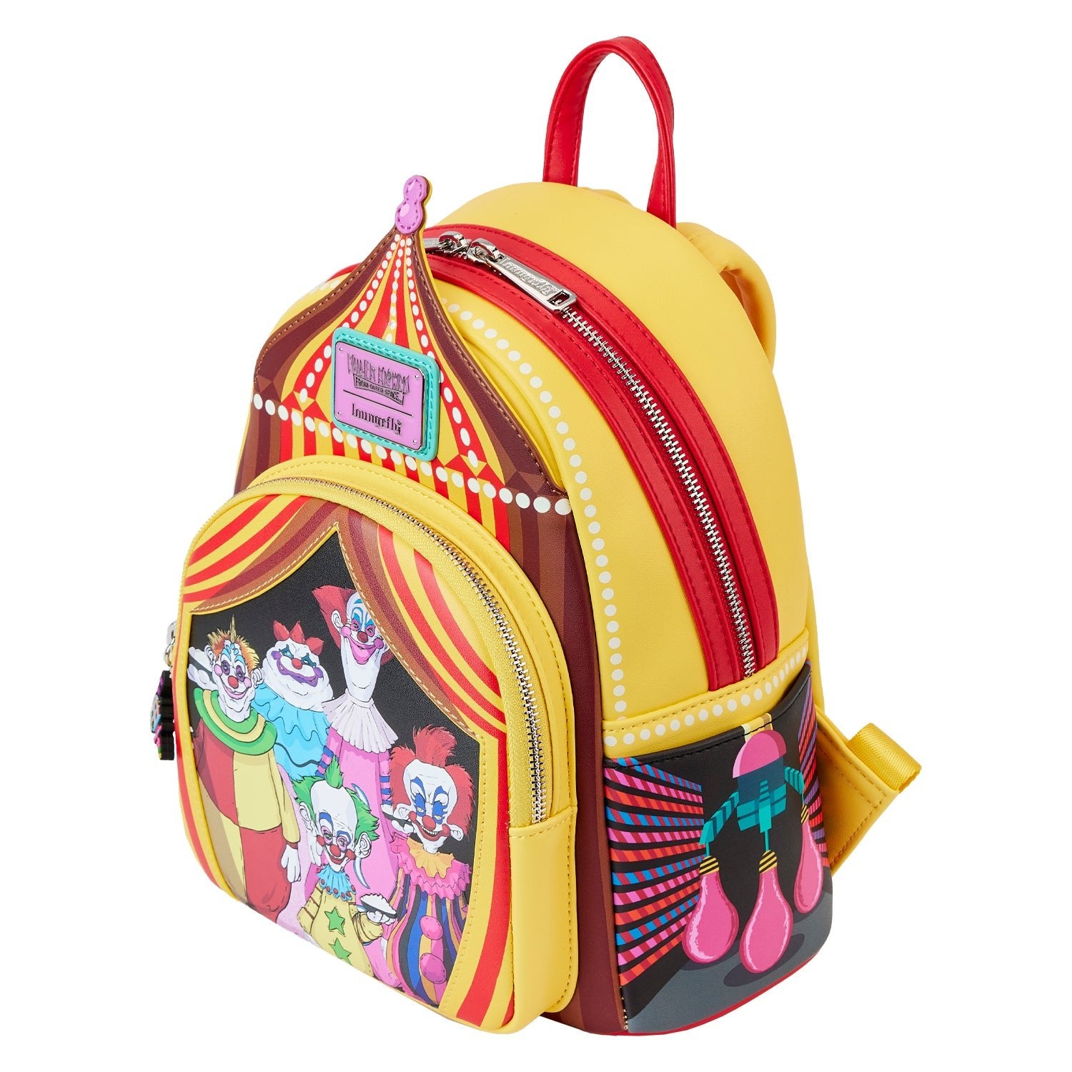 Loungefly x MGM Studios’ Killer Klowns from Outer Space Mini Backpack - GeekCore