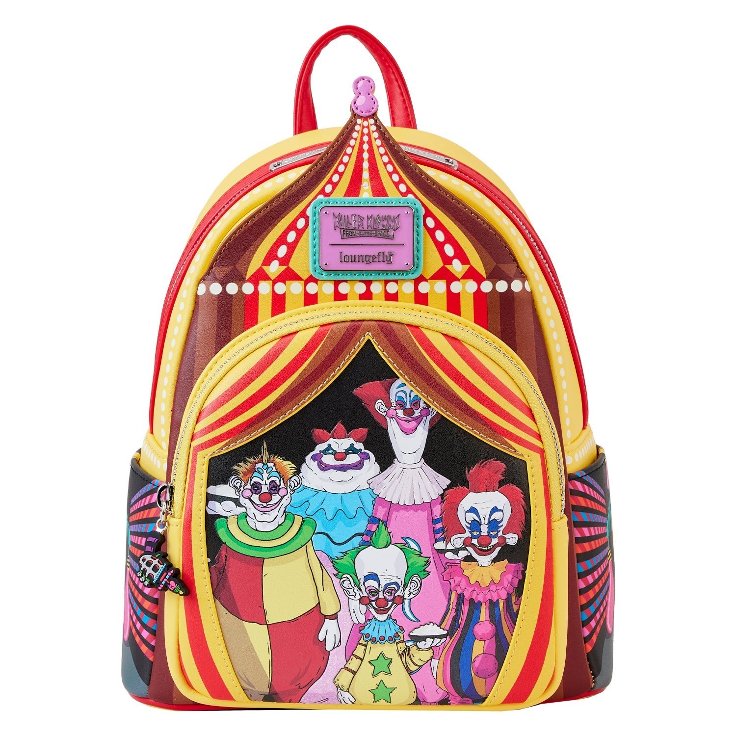 Loungefly x MGM Studios’ Killer Klowns from Outer Space Mini Backpack - GeekCore