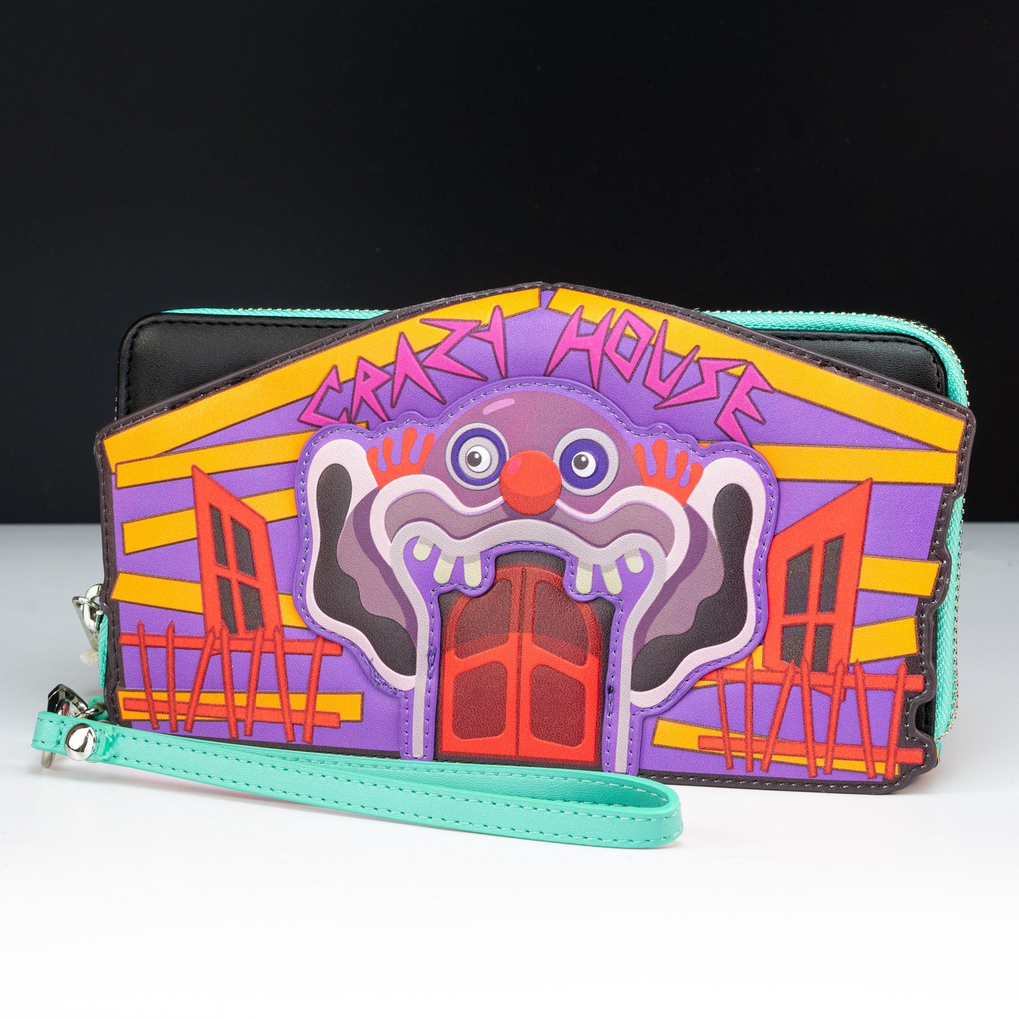 Loungefly x MGM Studios’ Killer Klowns from Outer Space Wristlet - GeekCore