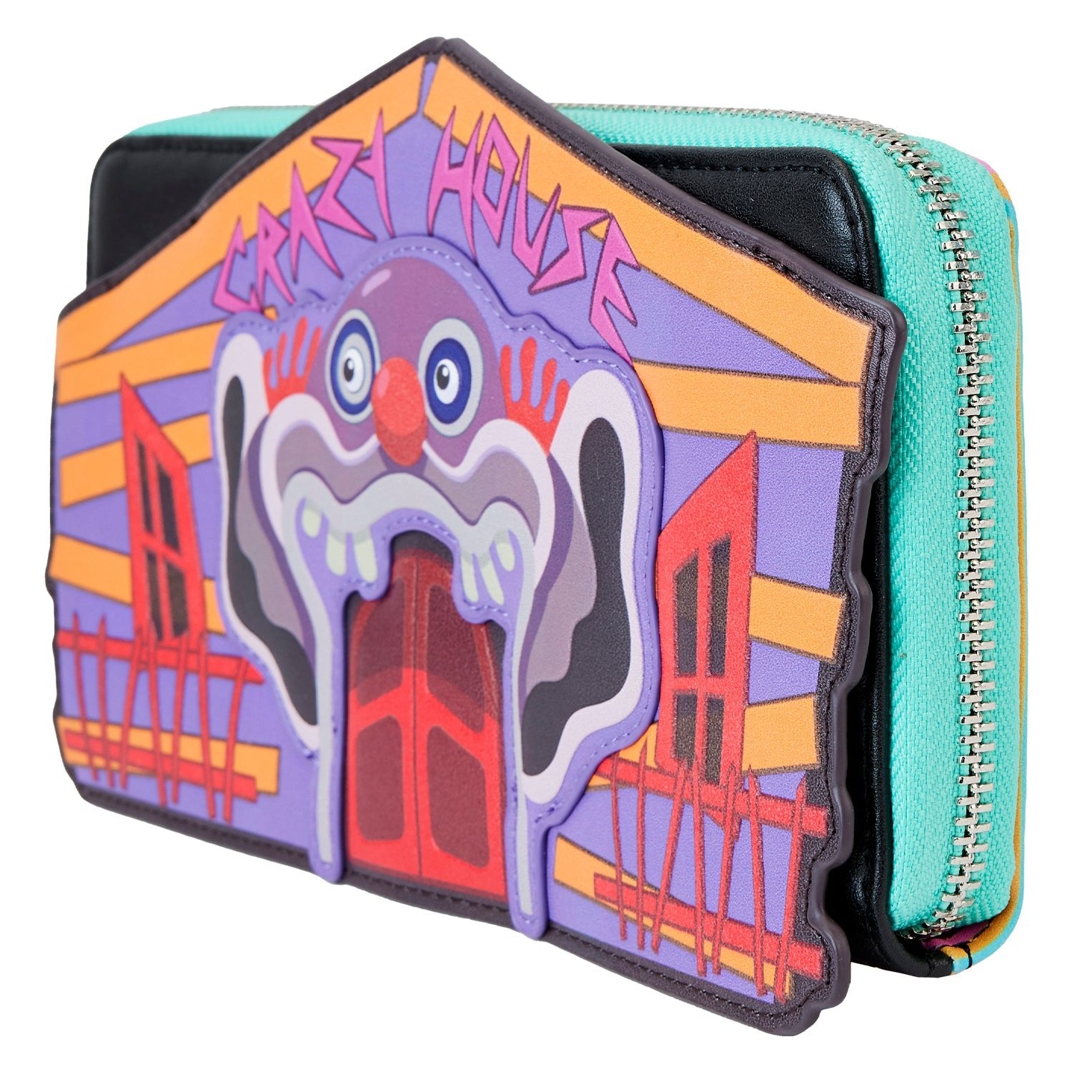 Loungefly x MGM Studios’ Killer Klowns from Outer Space Wristlet - GeekCore