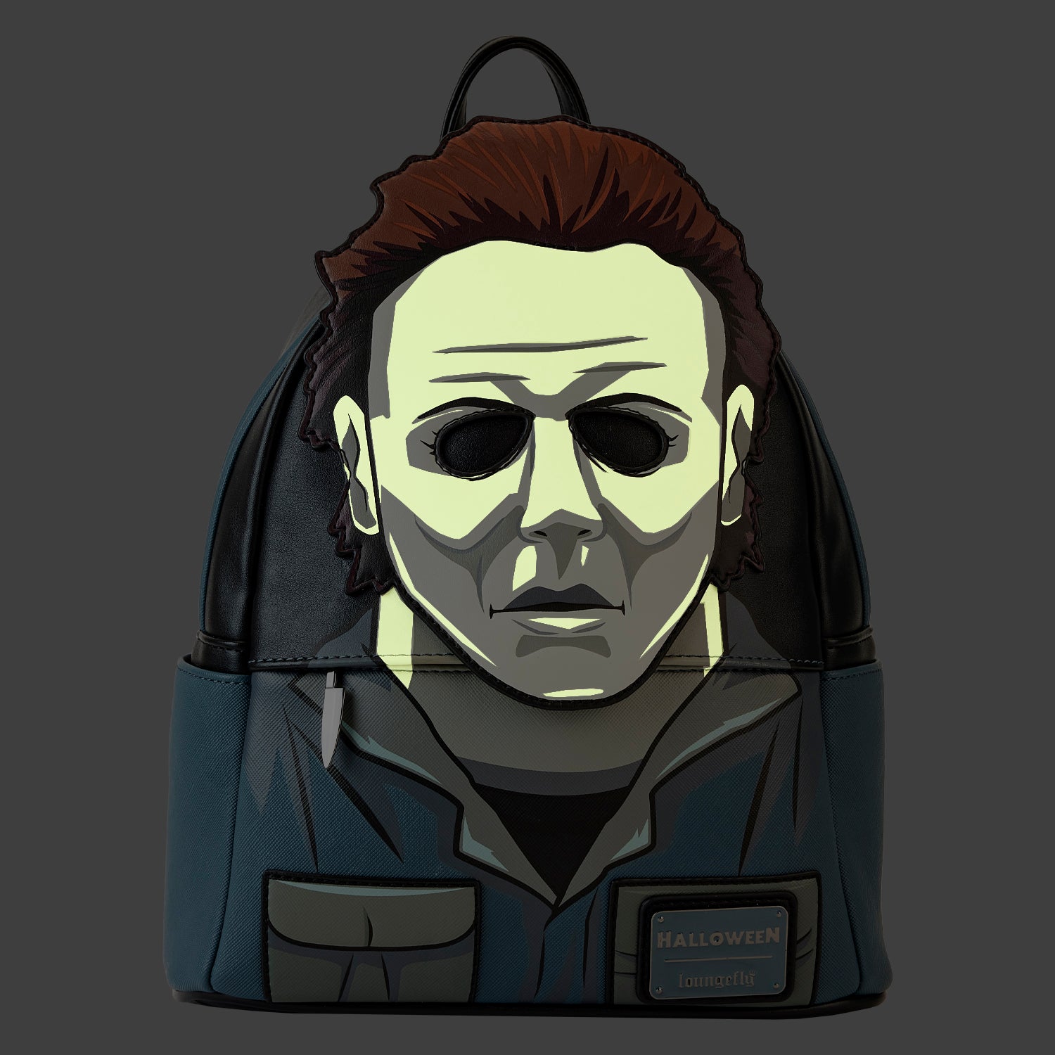 Loungefly x Michael Myers Halloween Cosplay Mini Backpack - GeekCore