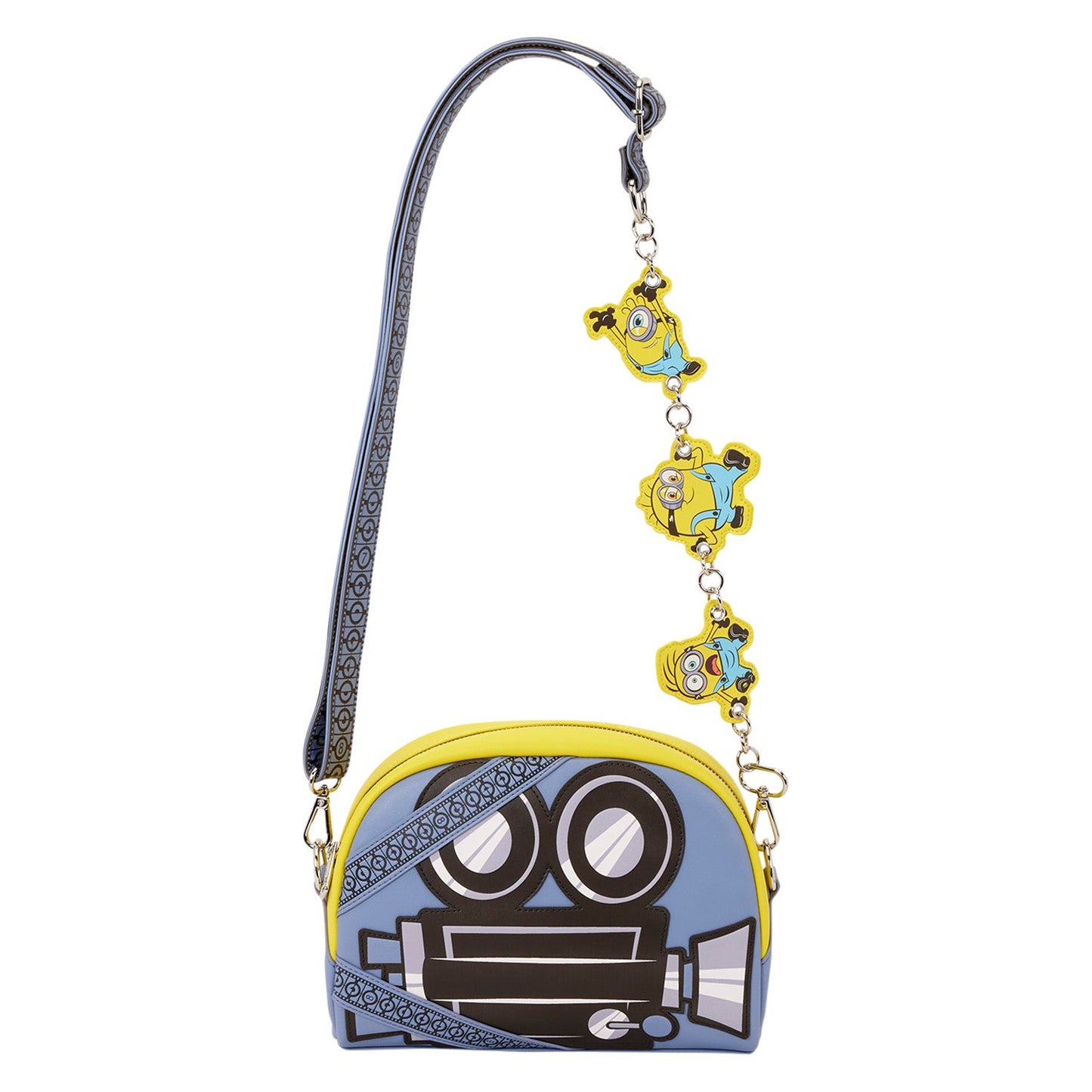 Loungefly x Minions 3 Crossbody Bag - GeekCore