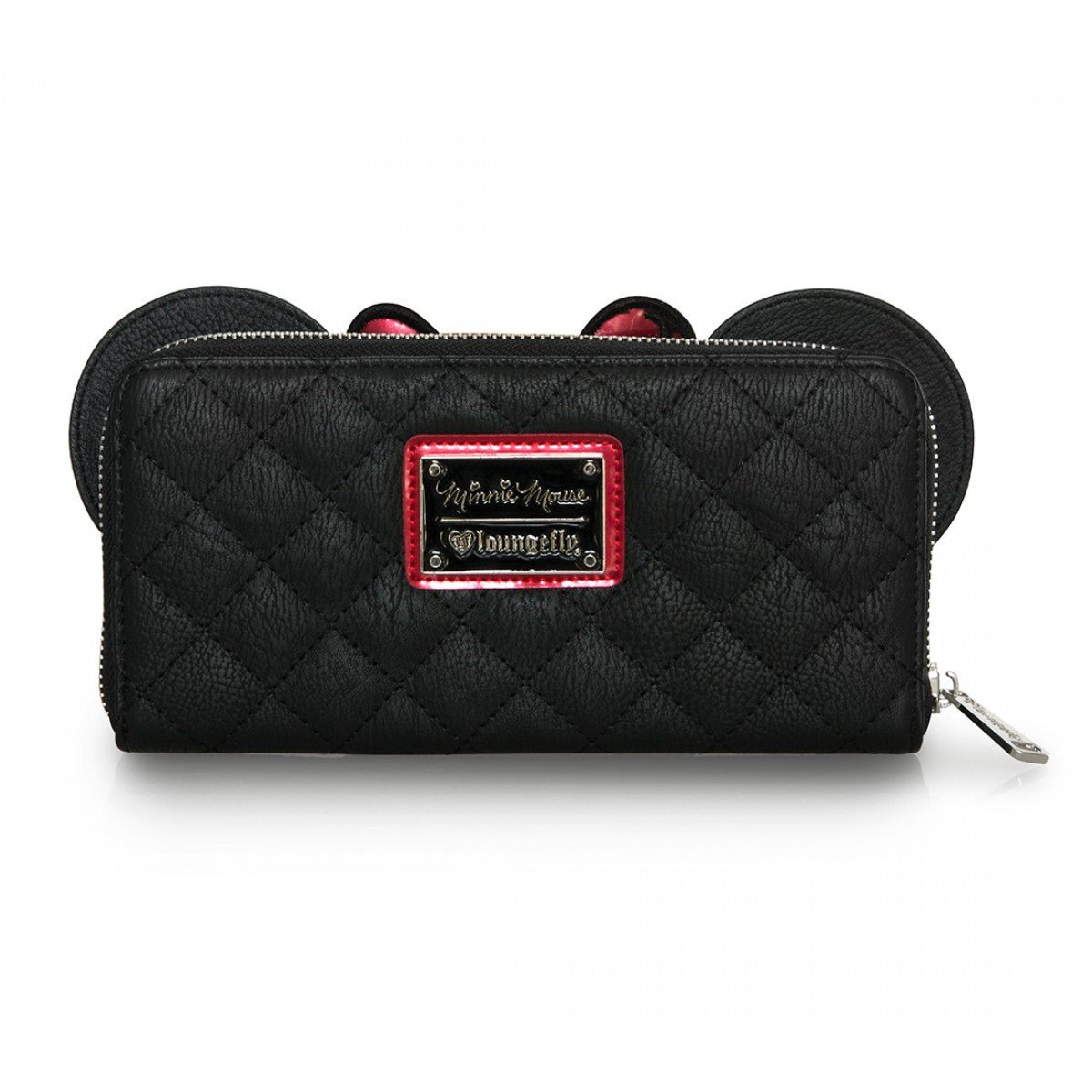 Loungefly x Minnie Mouse Quilted Bow Purse - GeekCore