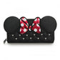 Loungefly x Minnie Mouse Quilted Bow Purse - GeekCore