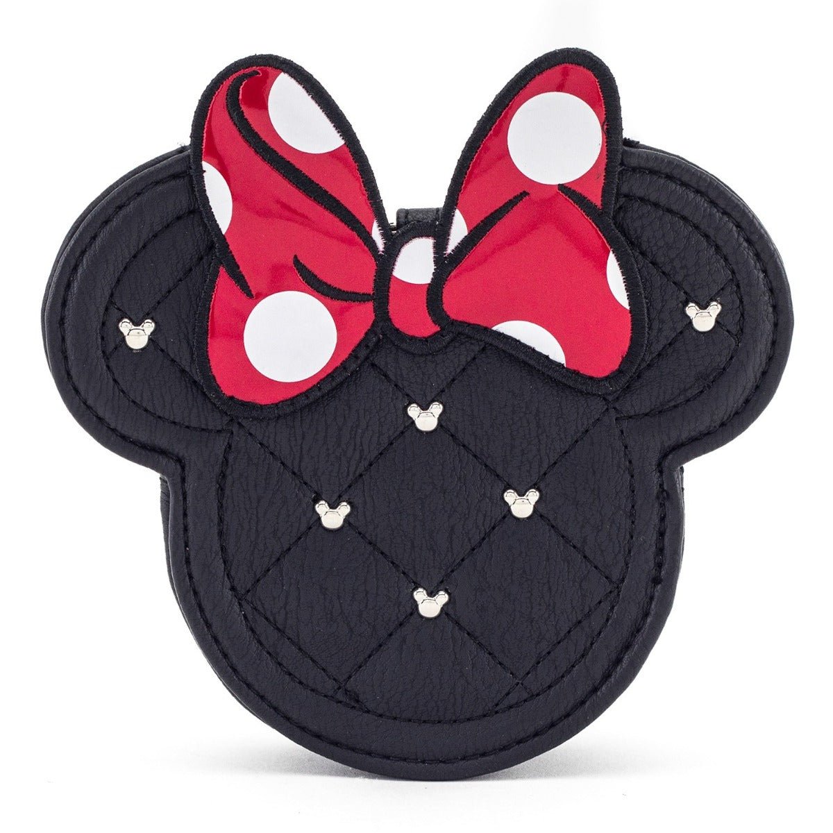 Loungefly x Minnie Mouse Quilted Coin Purse - GeekCore
