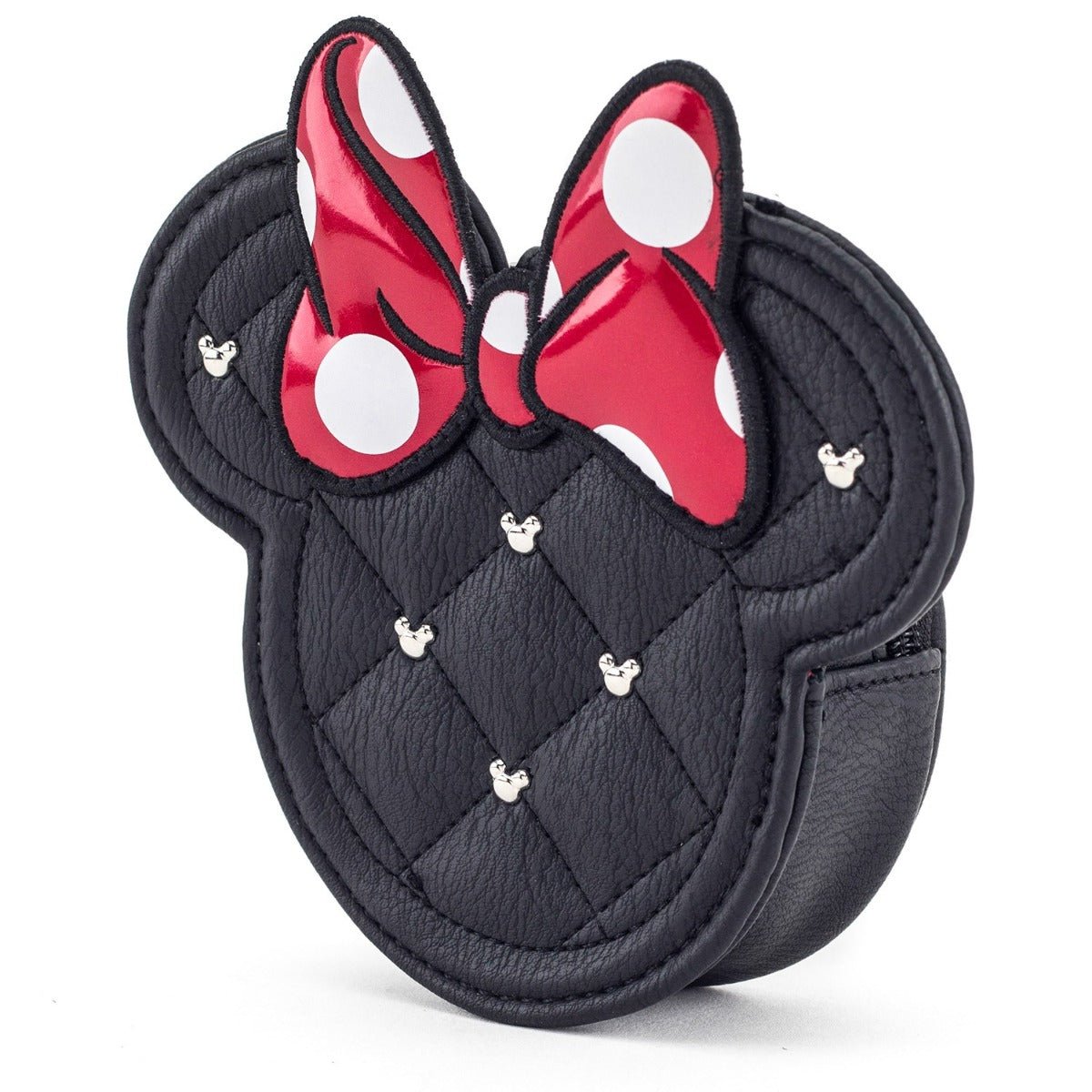 Loungefly x Minnie Mouse Quilted Coin Purse - GeekCore