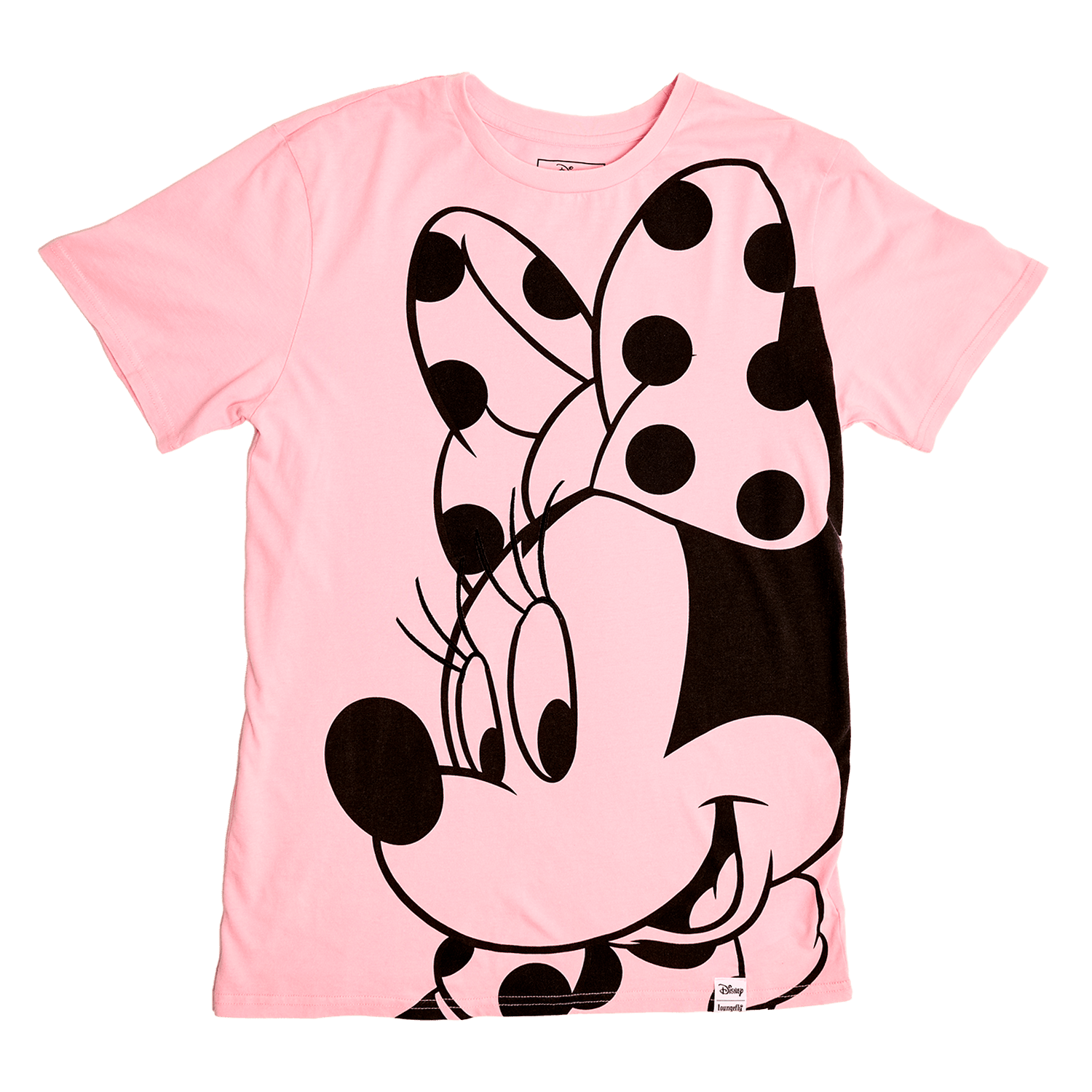 Loungefly x Minnie Rocks the Dots Florals Unisex Tee - GeekCore