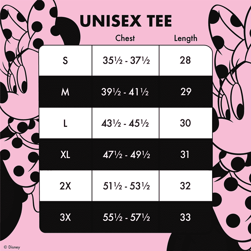 Loungefly x Minnie Rocks the Dots Florals Unisex Tee - GeekCore