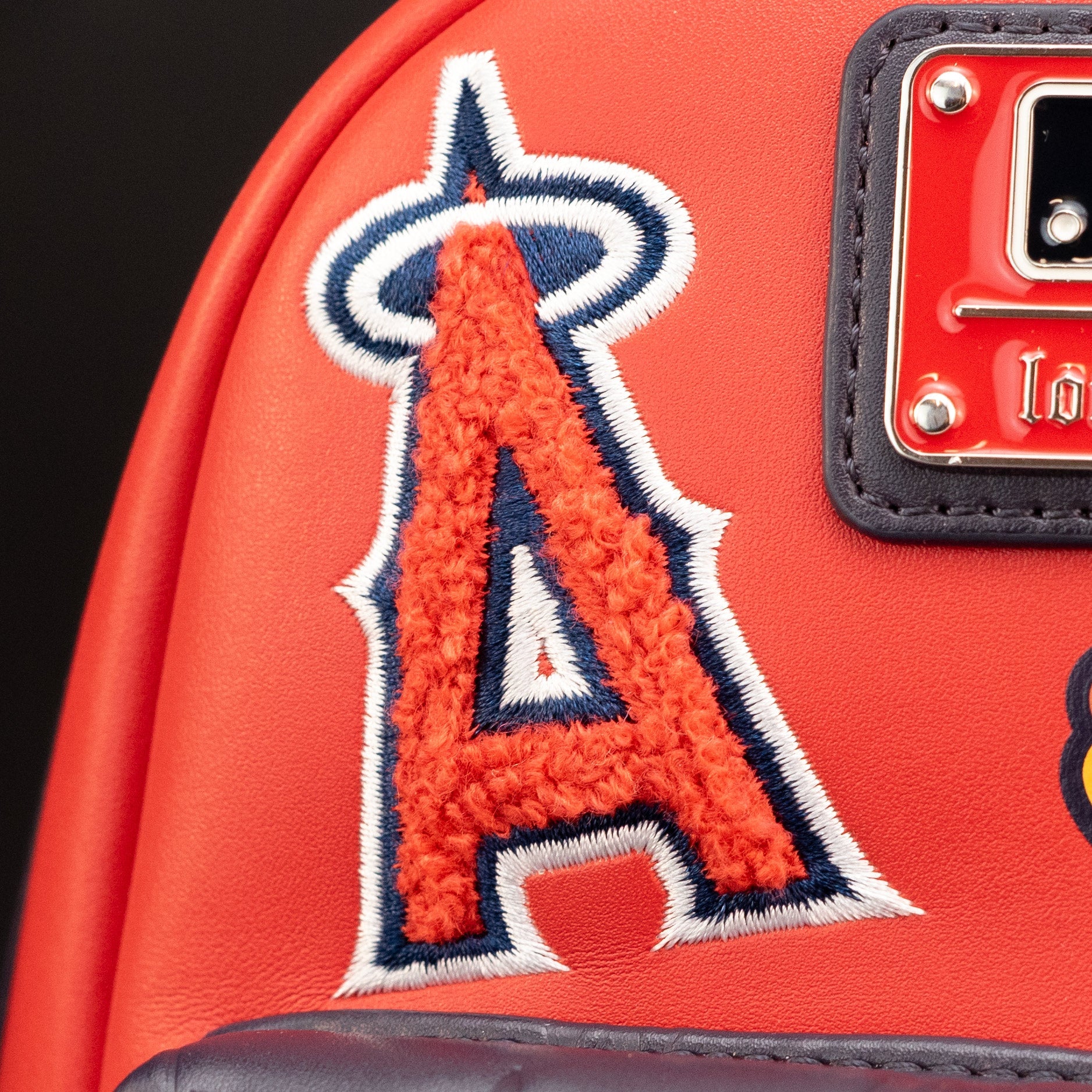 Loungefly x MLB LA Angels Patches Mini Backpack - GeekCore