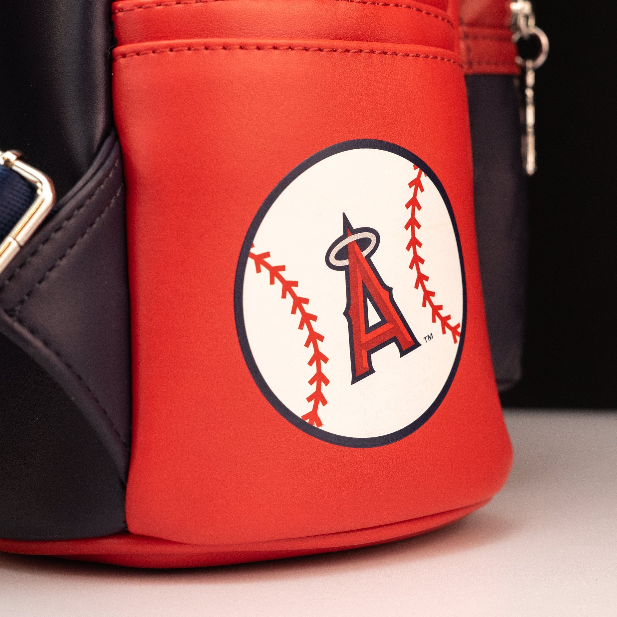 Loungefly x MLB LA Angels Patches Mini Backpack - GeekCore