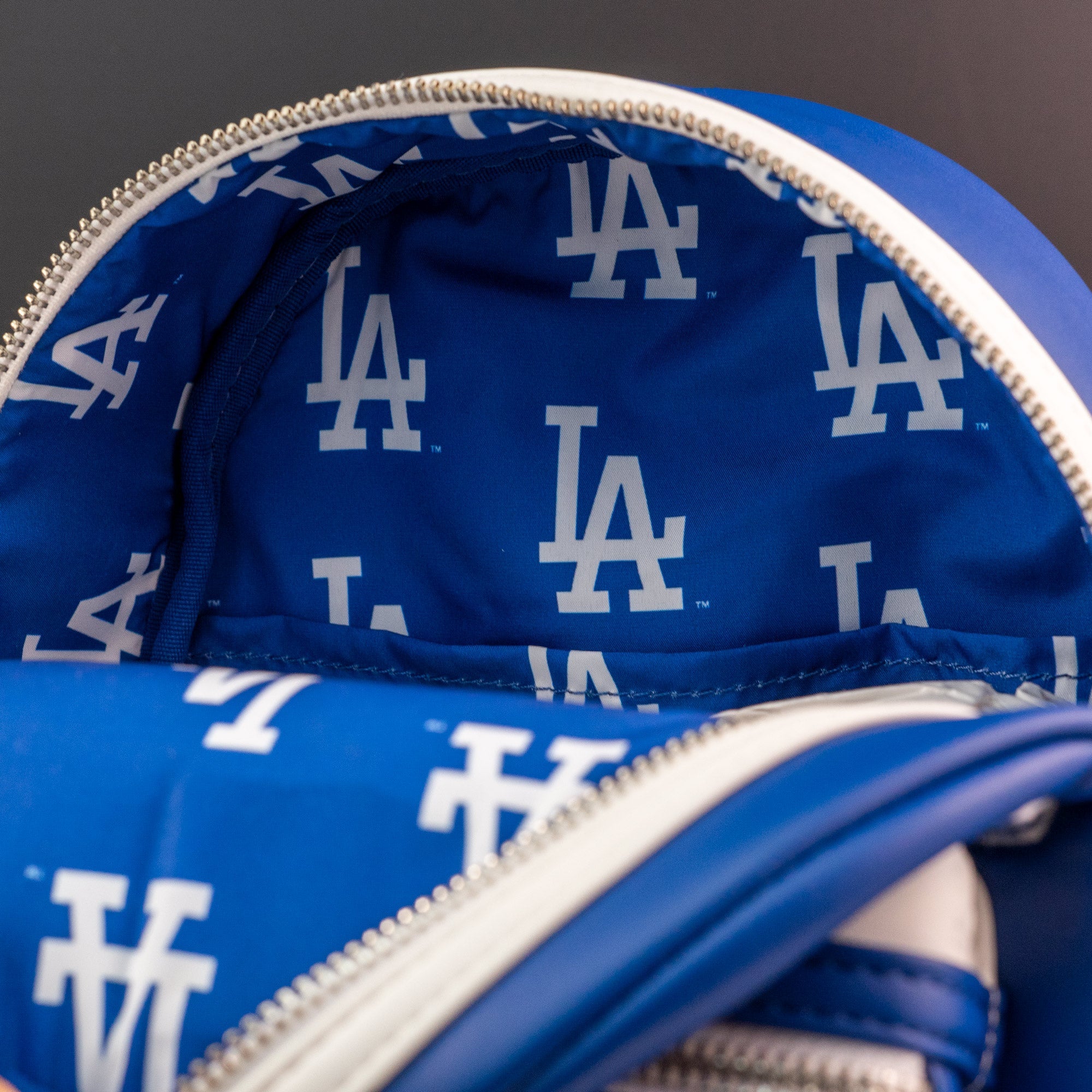 Loungefly x MLB LA Dodgers Patches Mini Backpack - GeekCore