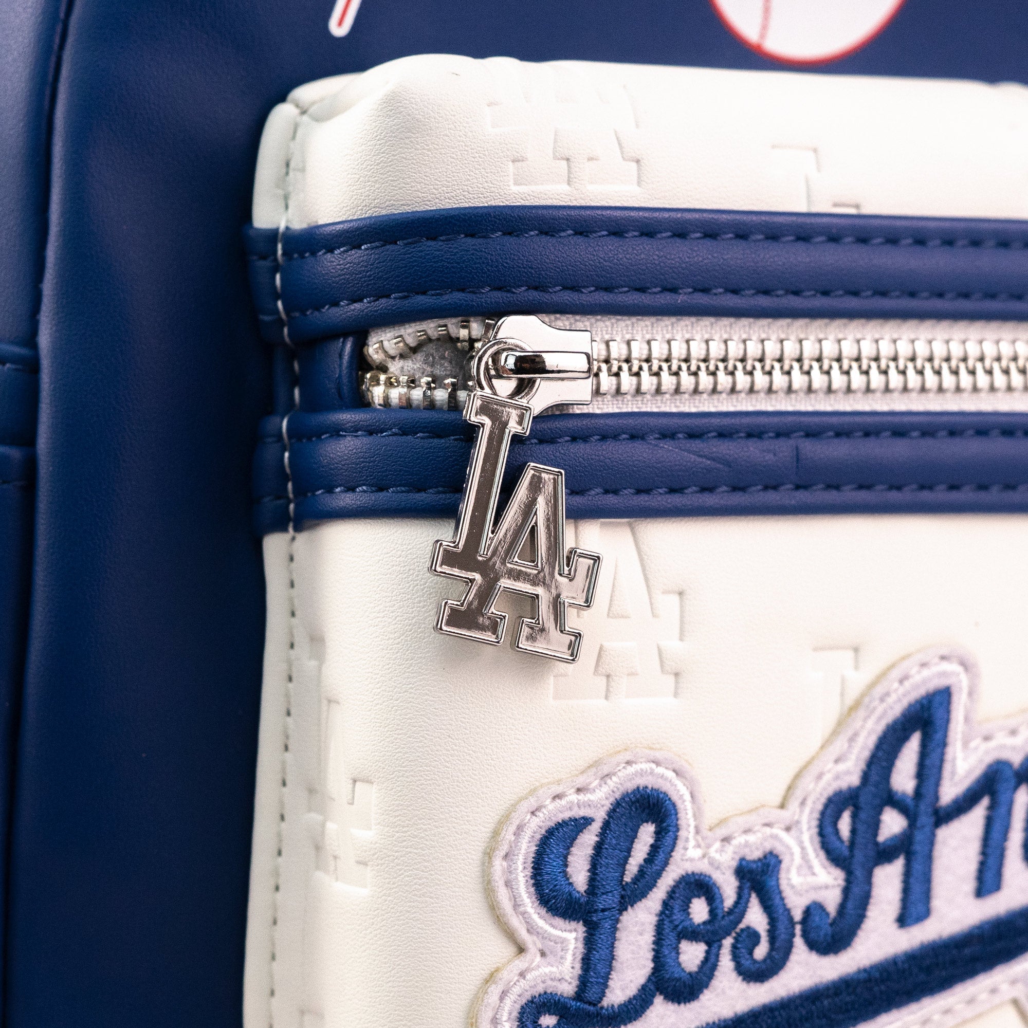 Loungefly x MLB LA Dodgers Patches Mini Backpack - GeekCore