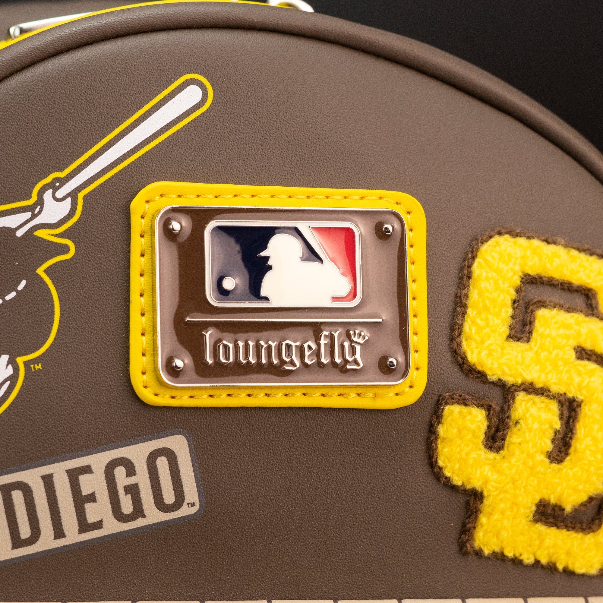 Loungefly x MLB San Diego Padres Mini Backpack - GeekCore