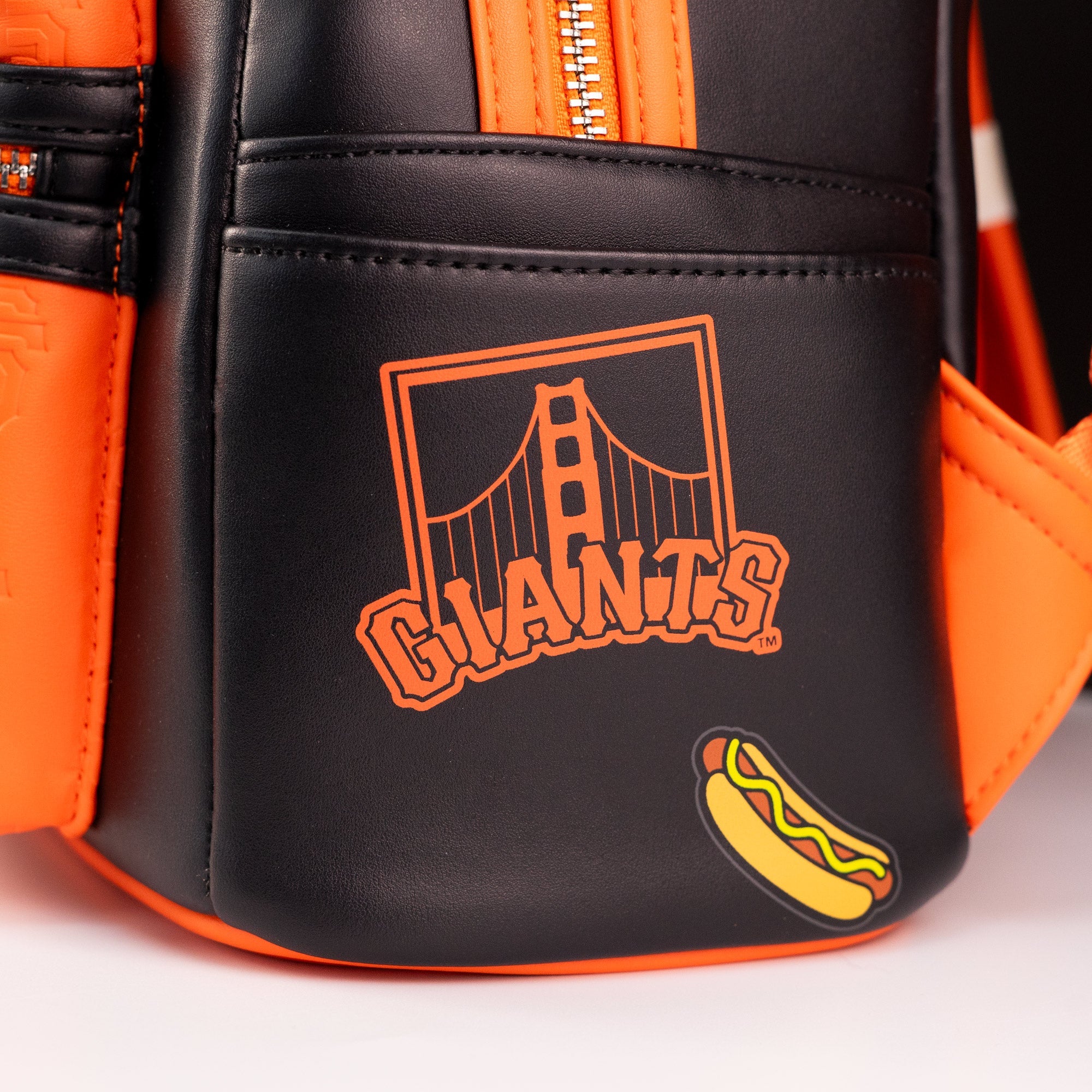 Loungefly x MLB San Francisco Giants Patches Mini Backpack - GeekCore